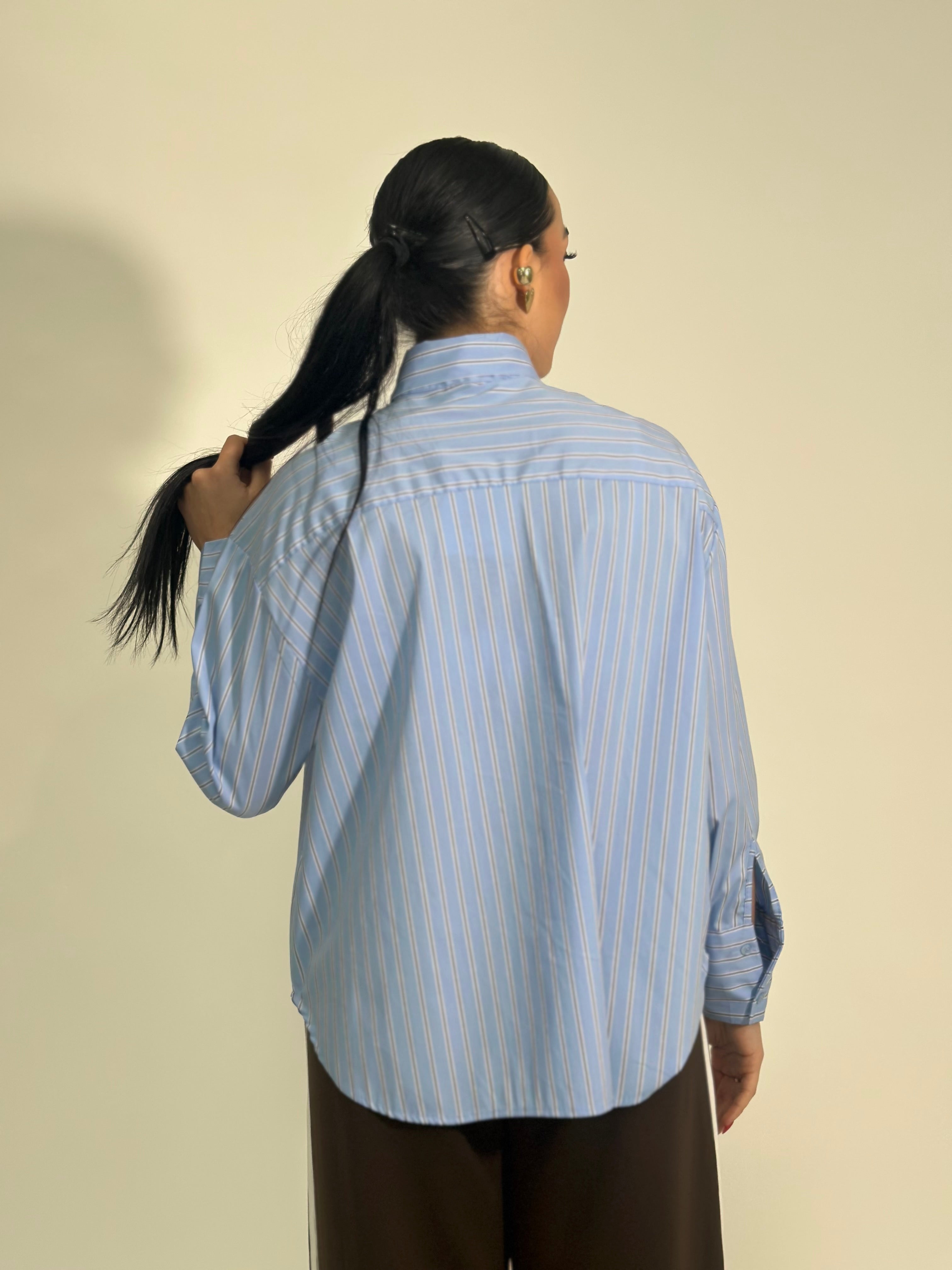 Camicia Hellen fiocco 25629