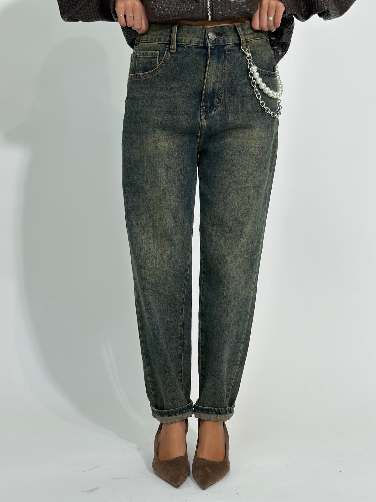 Jeans perle 9009-1