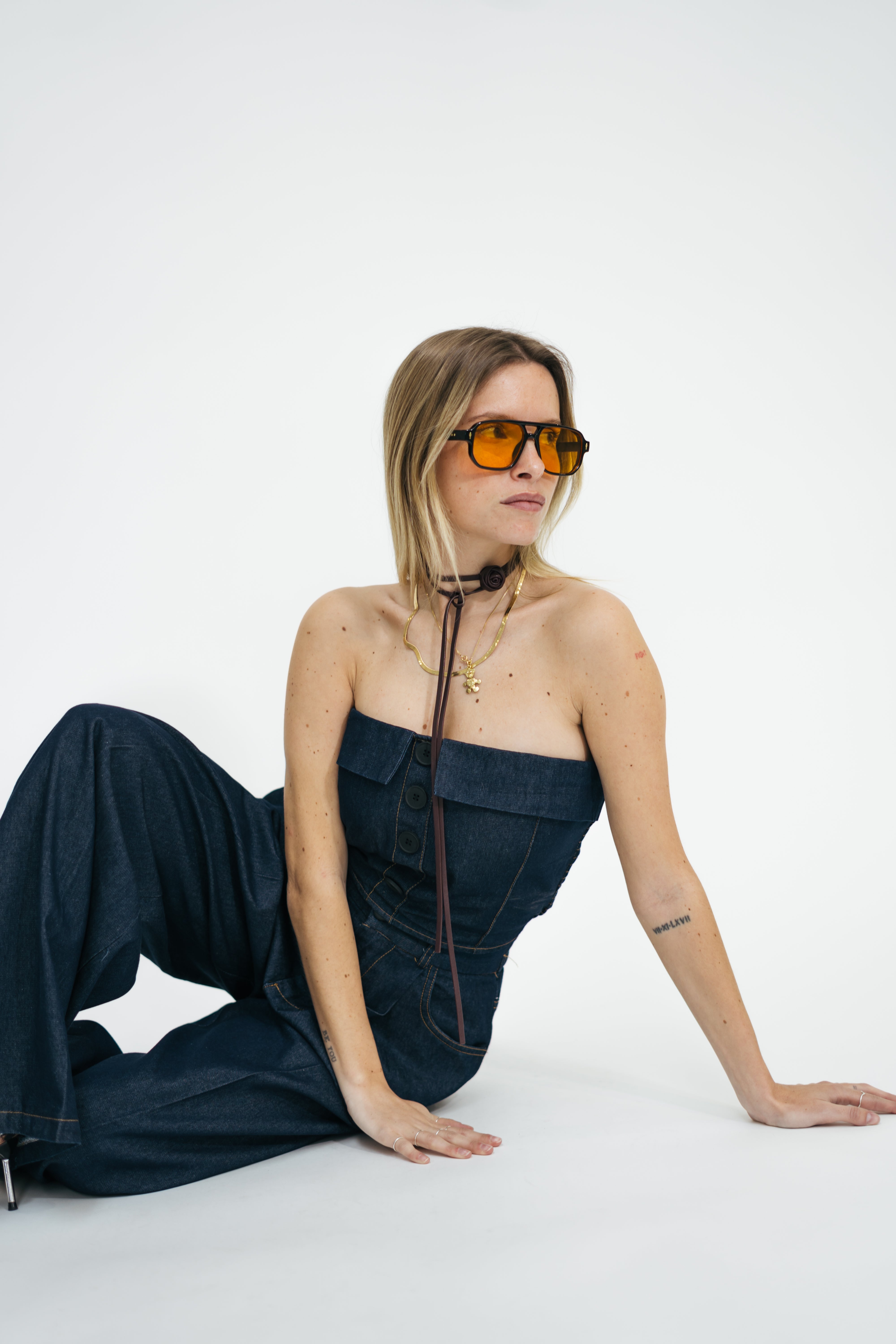 Completo denim 801