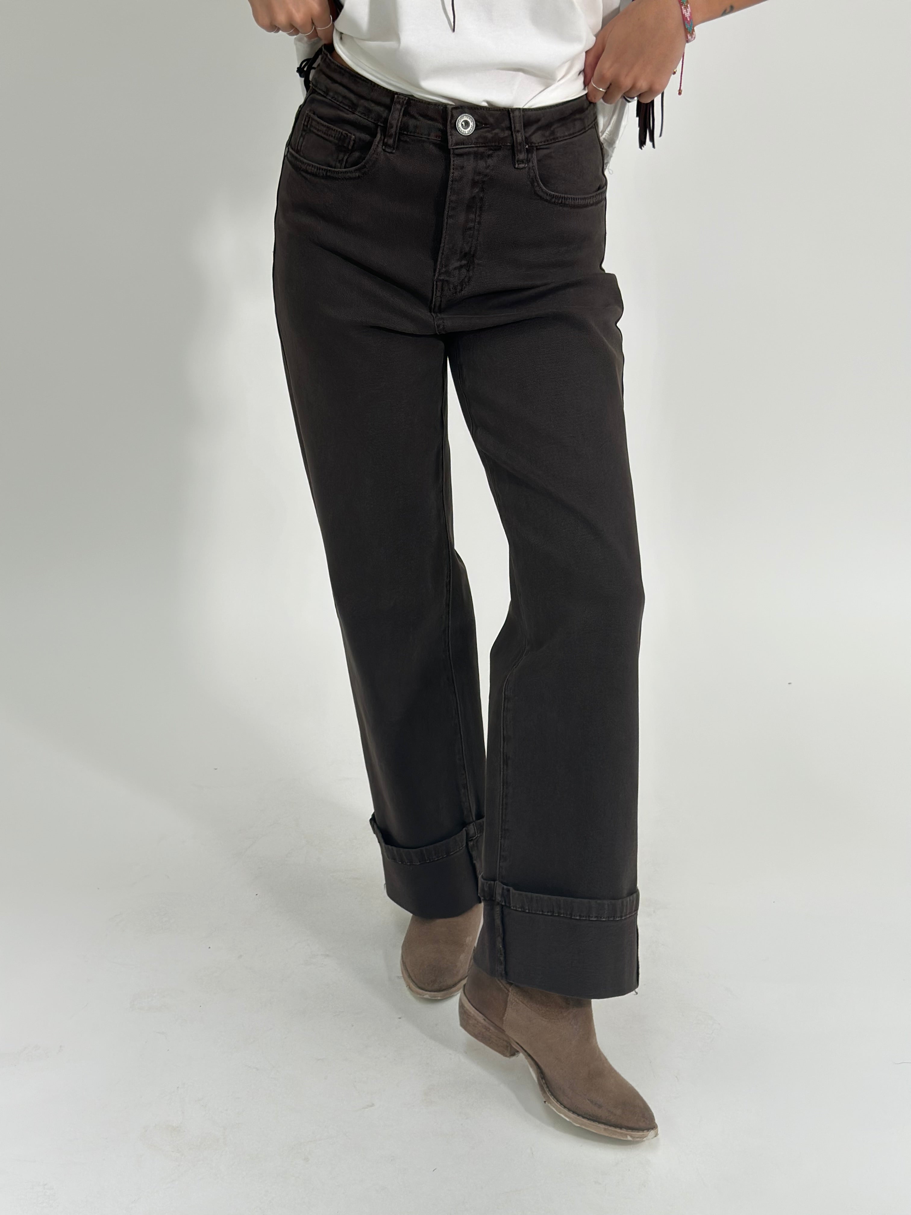 Pantalone risvolto 1383 CAFFE'