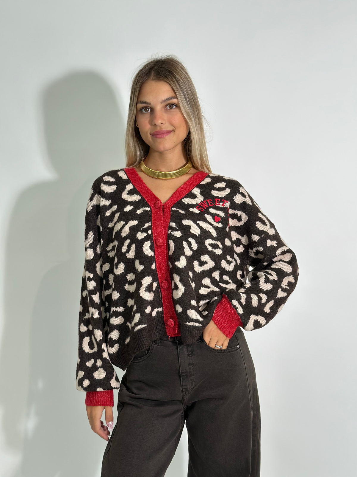 Cardigan "sweet life" 2507