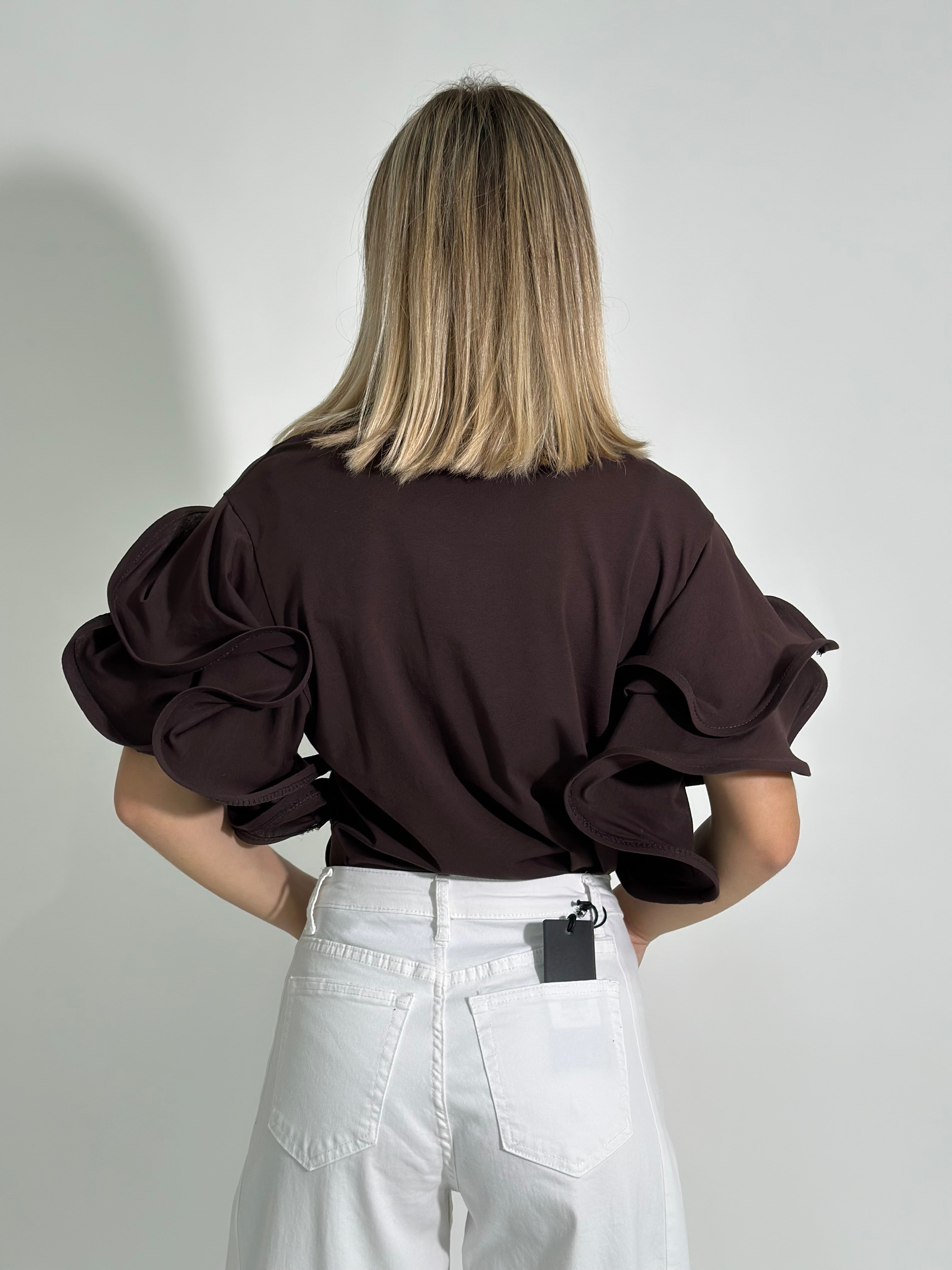 Maglia volant 28358
