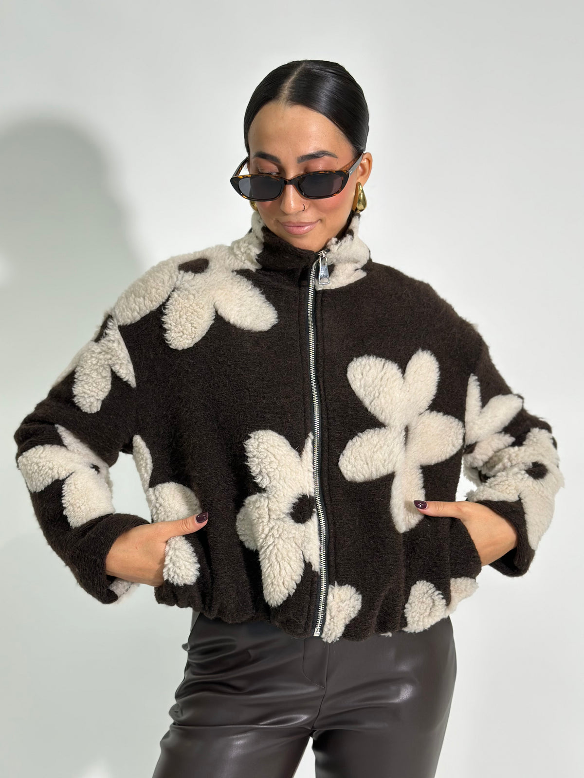Bomber fiore 55716