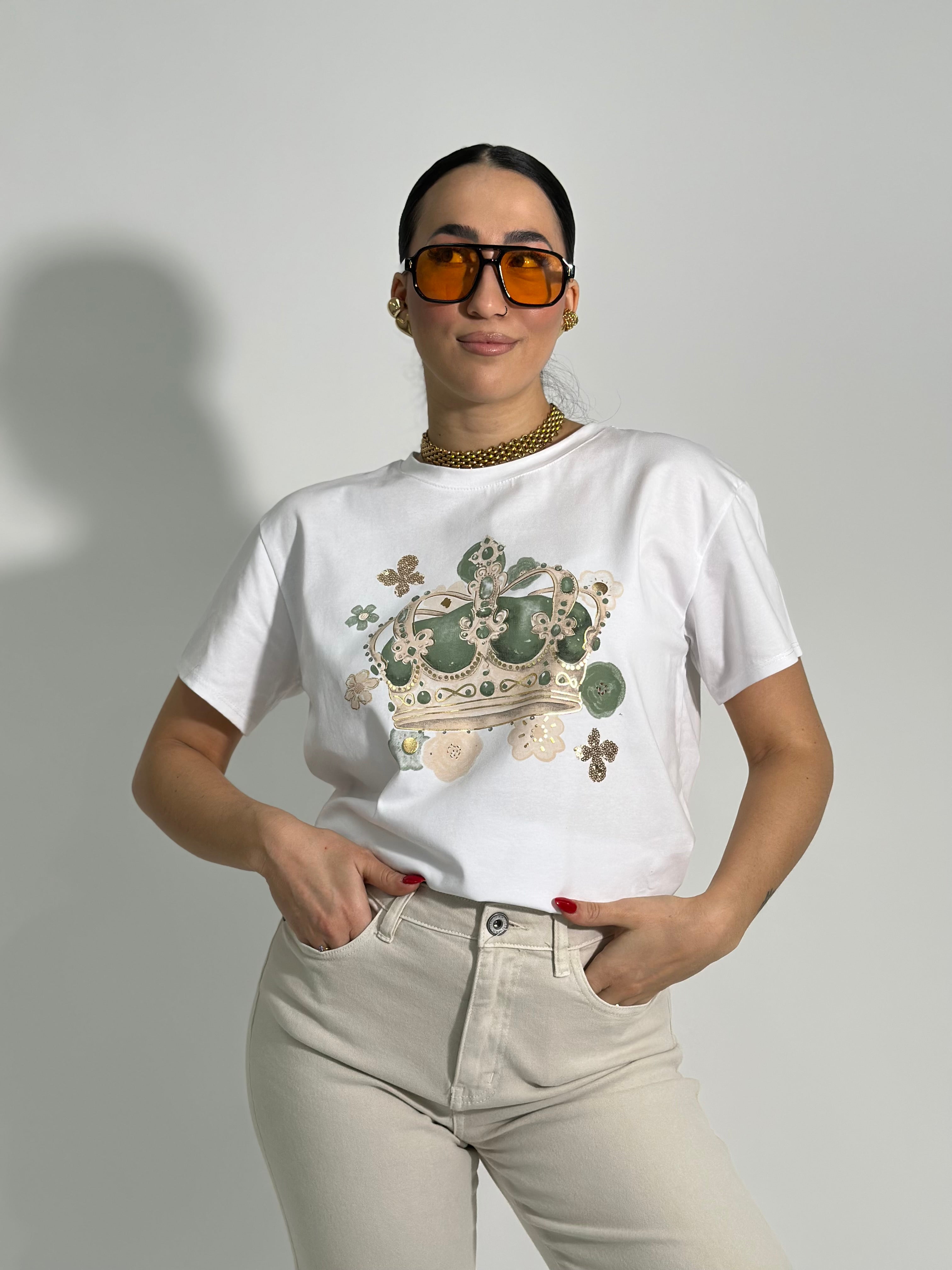 T-shirt corona 301-6 PROMO 3+1 OMAGGIO