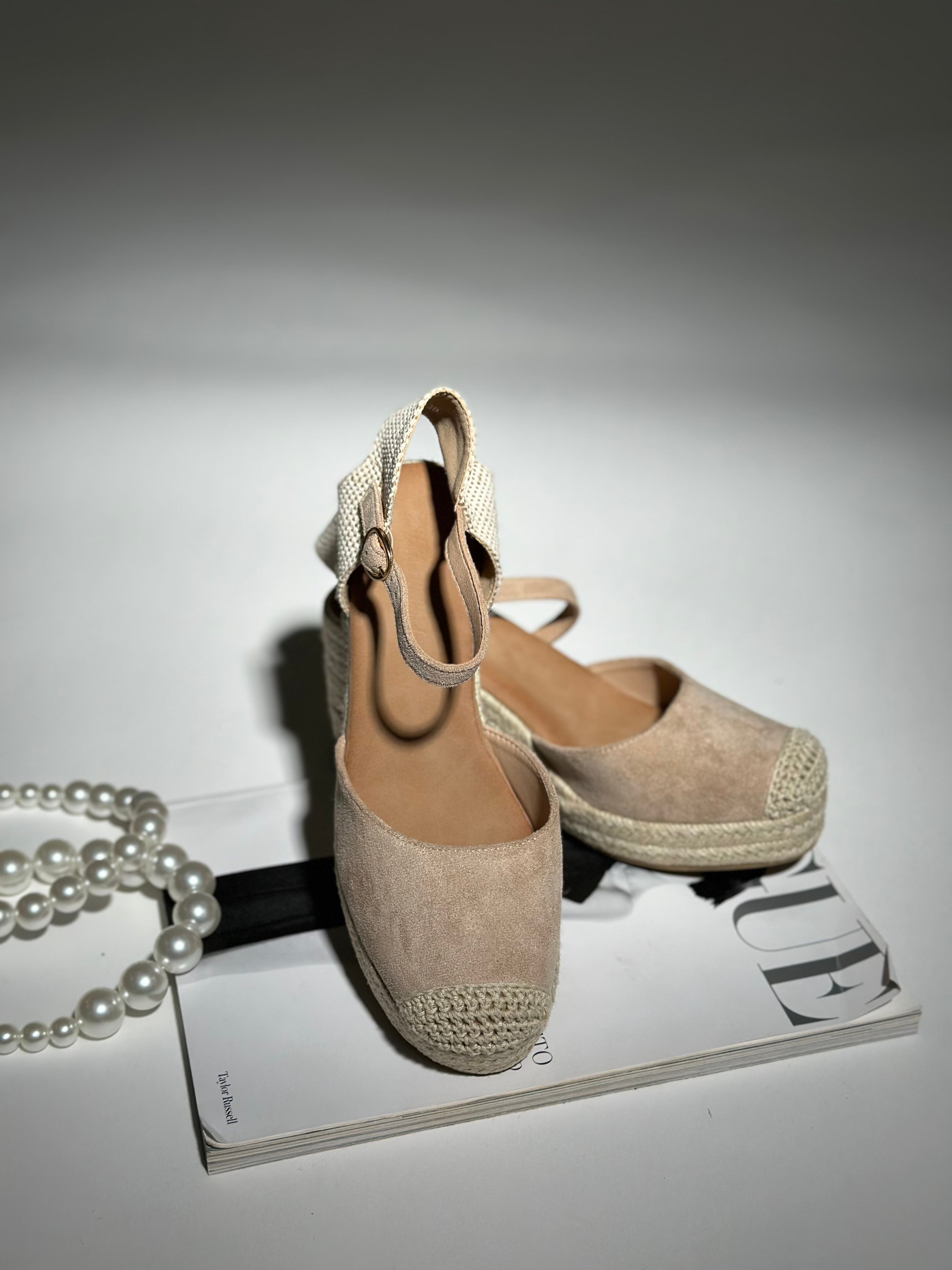 Espadrillas A353 BEIGE