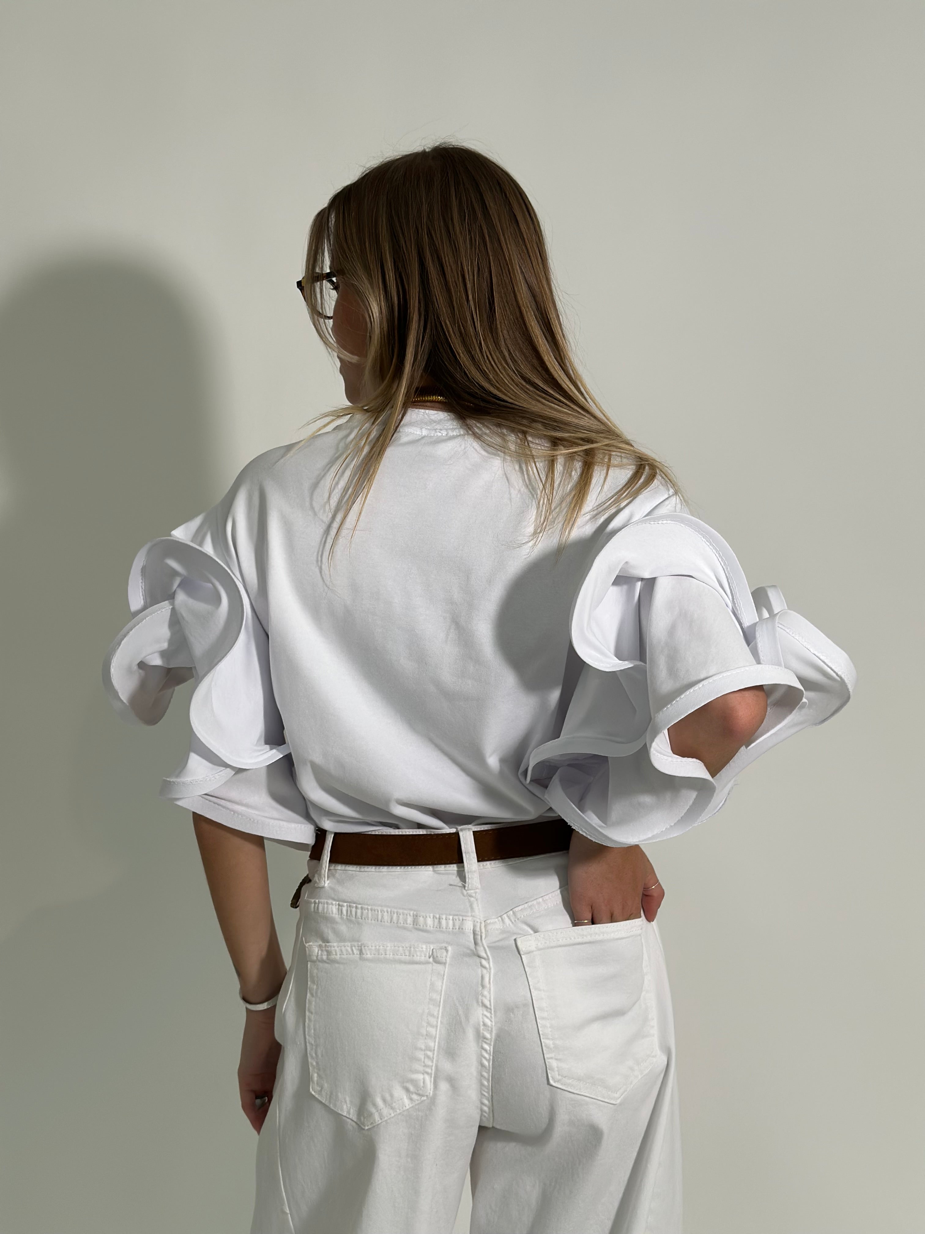 Maglia volant 28358