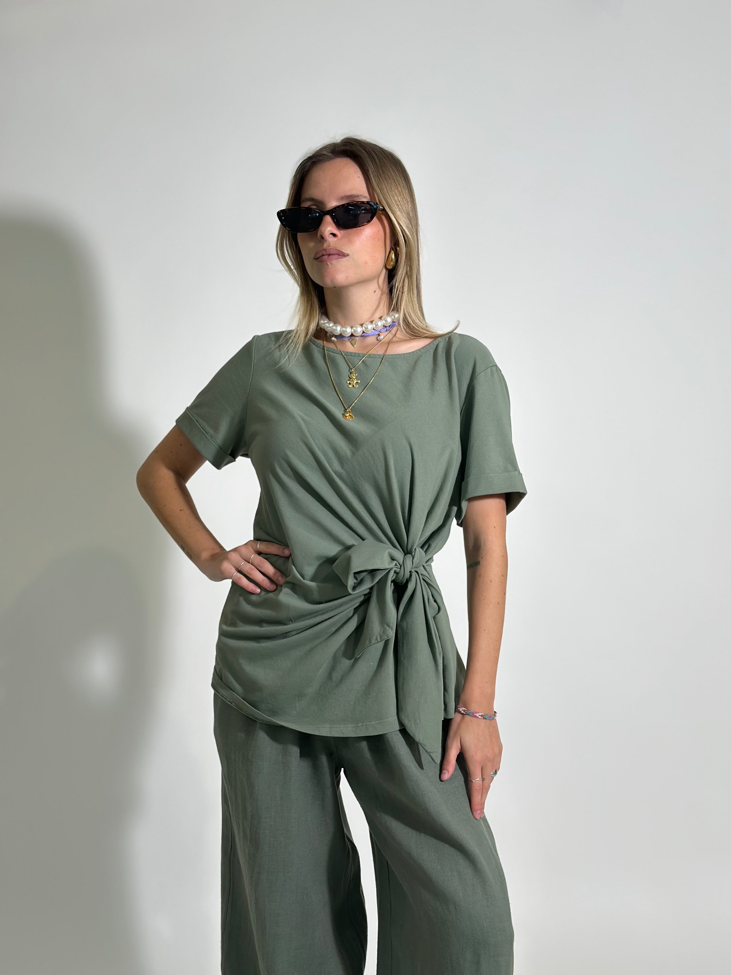 Maglia nodo 26925 VERDE