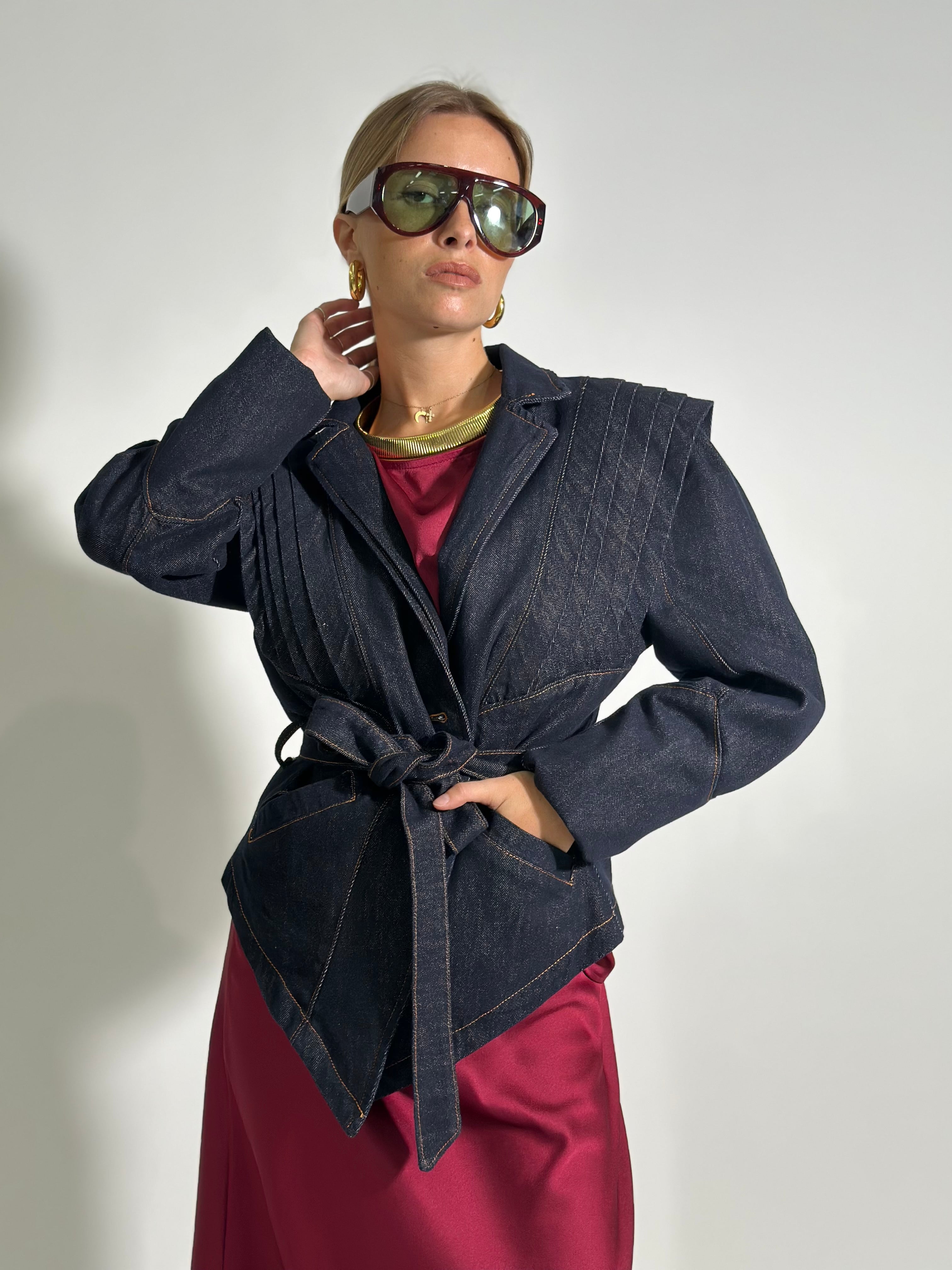 Giacca denim Z2562