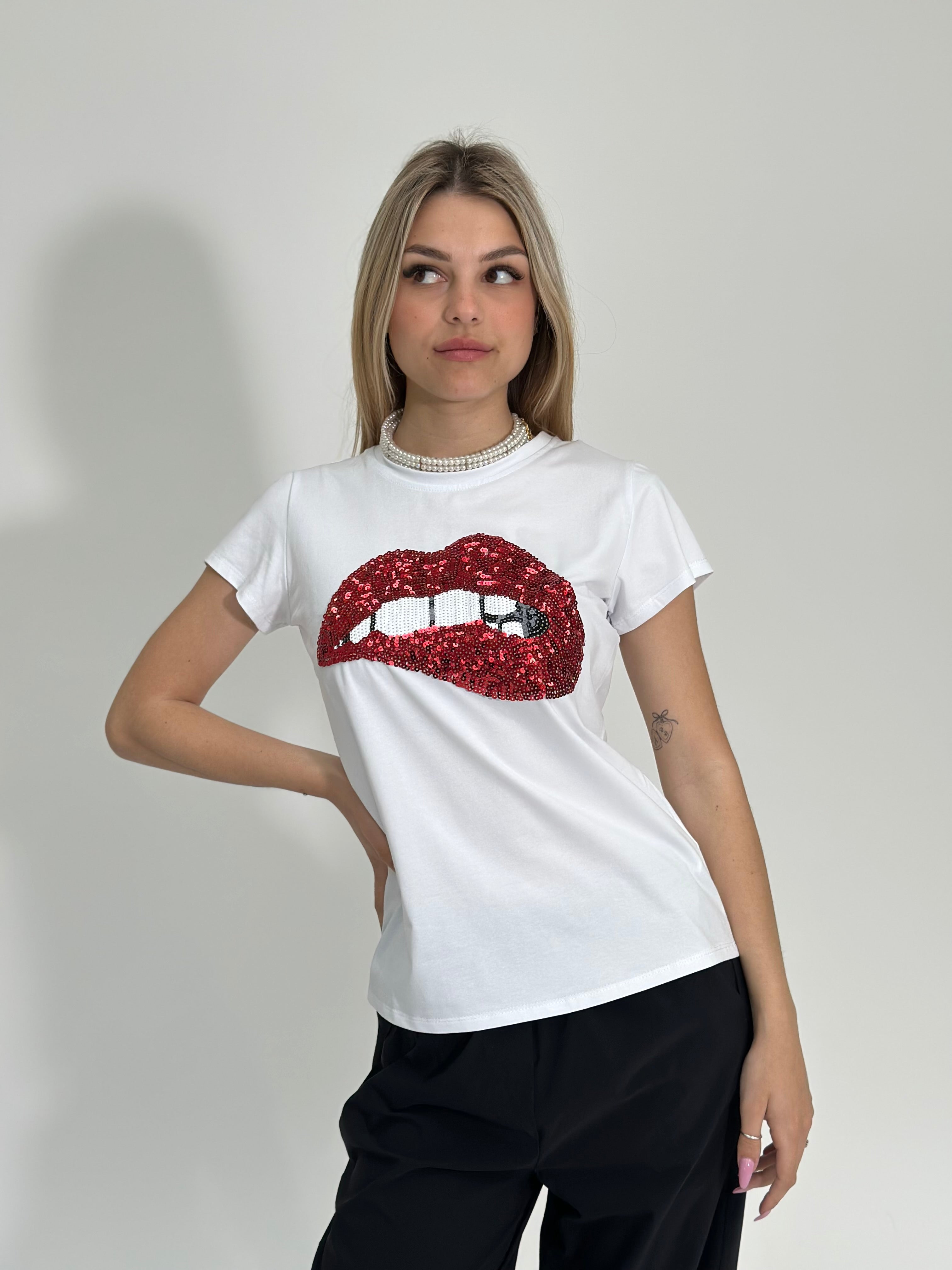 T-shirt lips 317