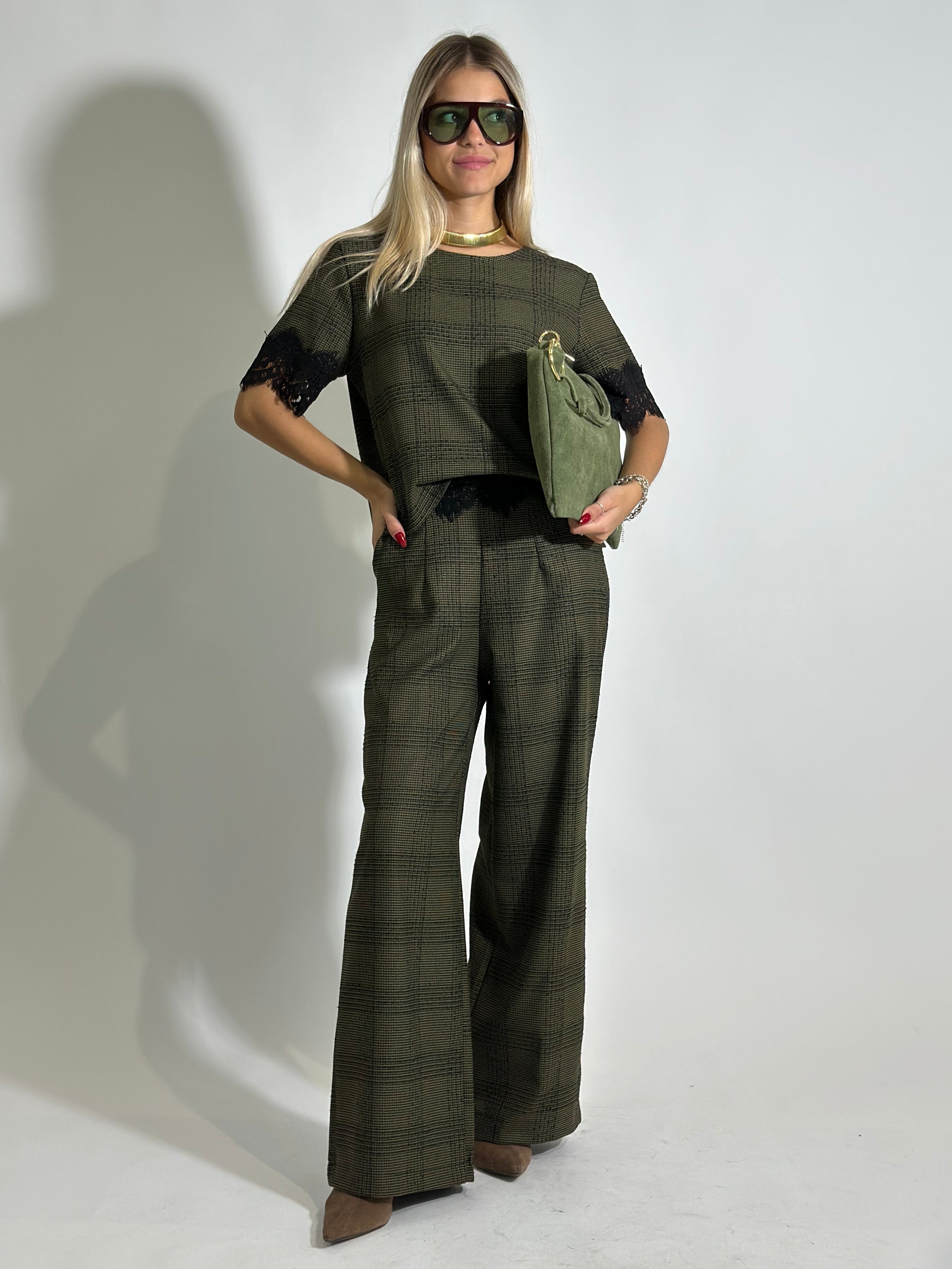 Completo madras 6753 VERDE
