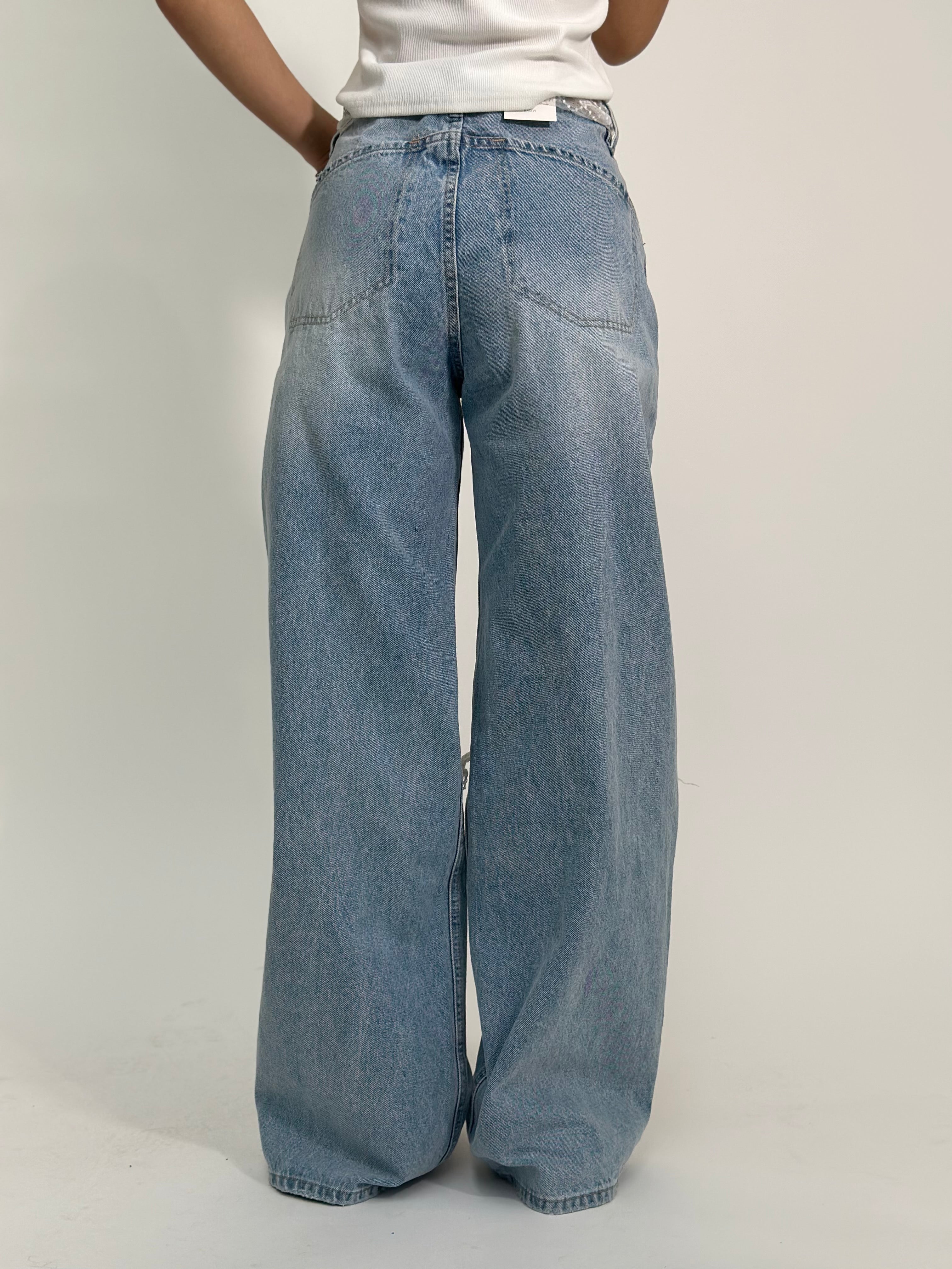 Jeans pizzo+ rotture 103