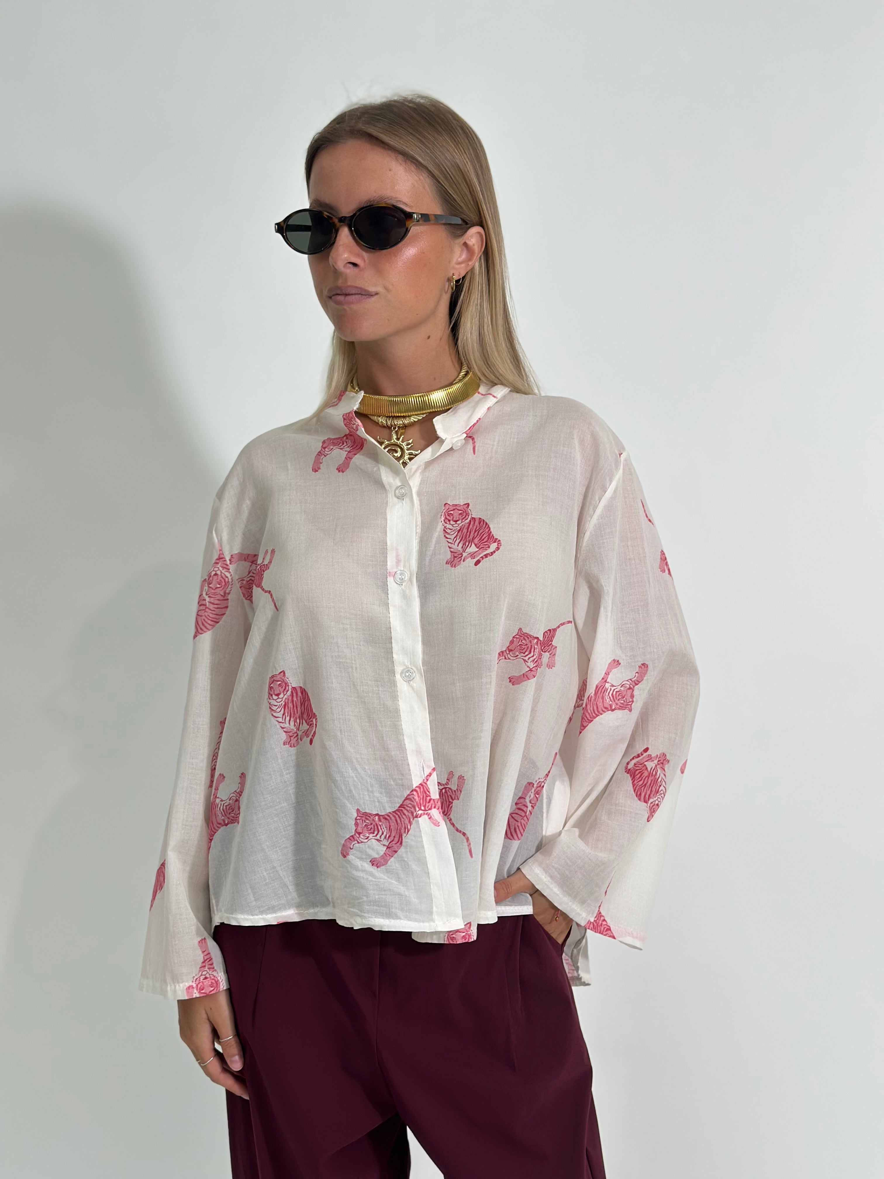 Camicia pink panter 5658