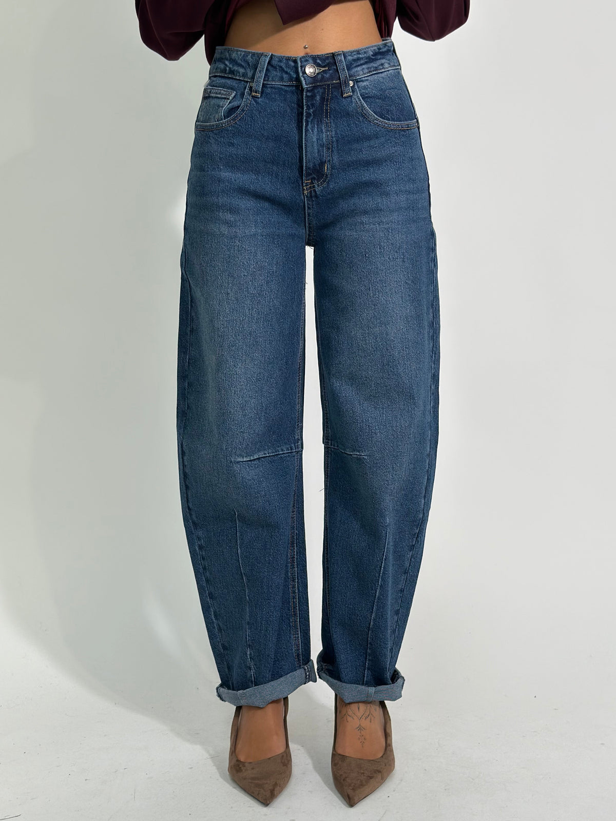 Jeans Barrel denim 1269