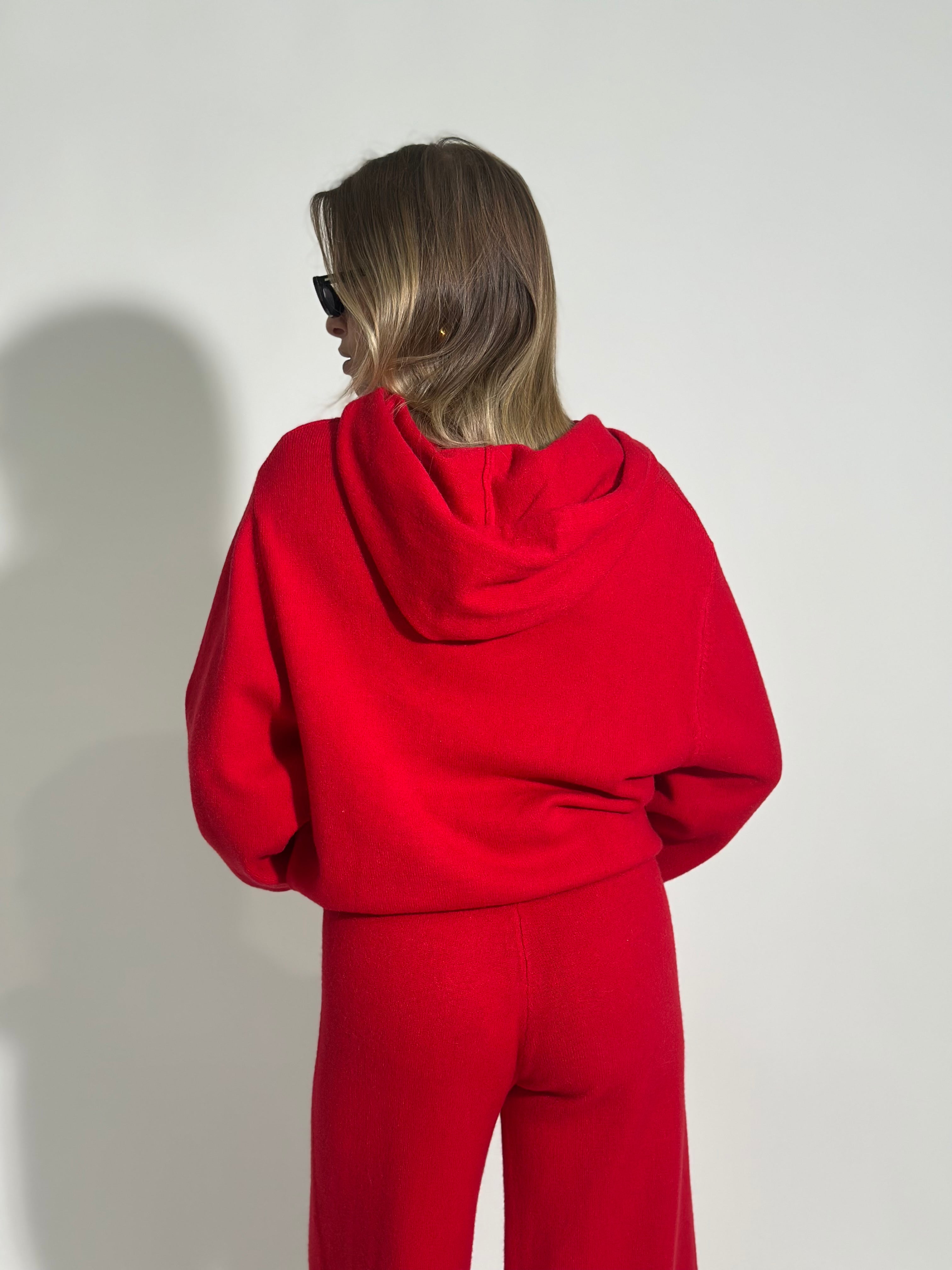 Completo maglia C612A ROSSO