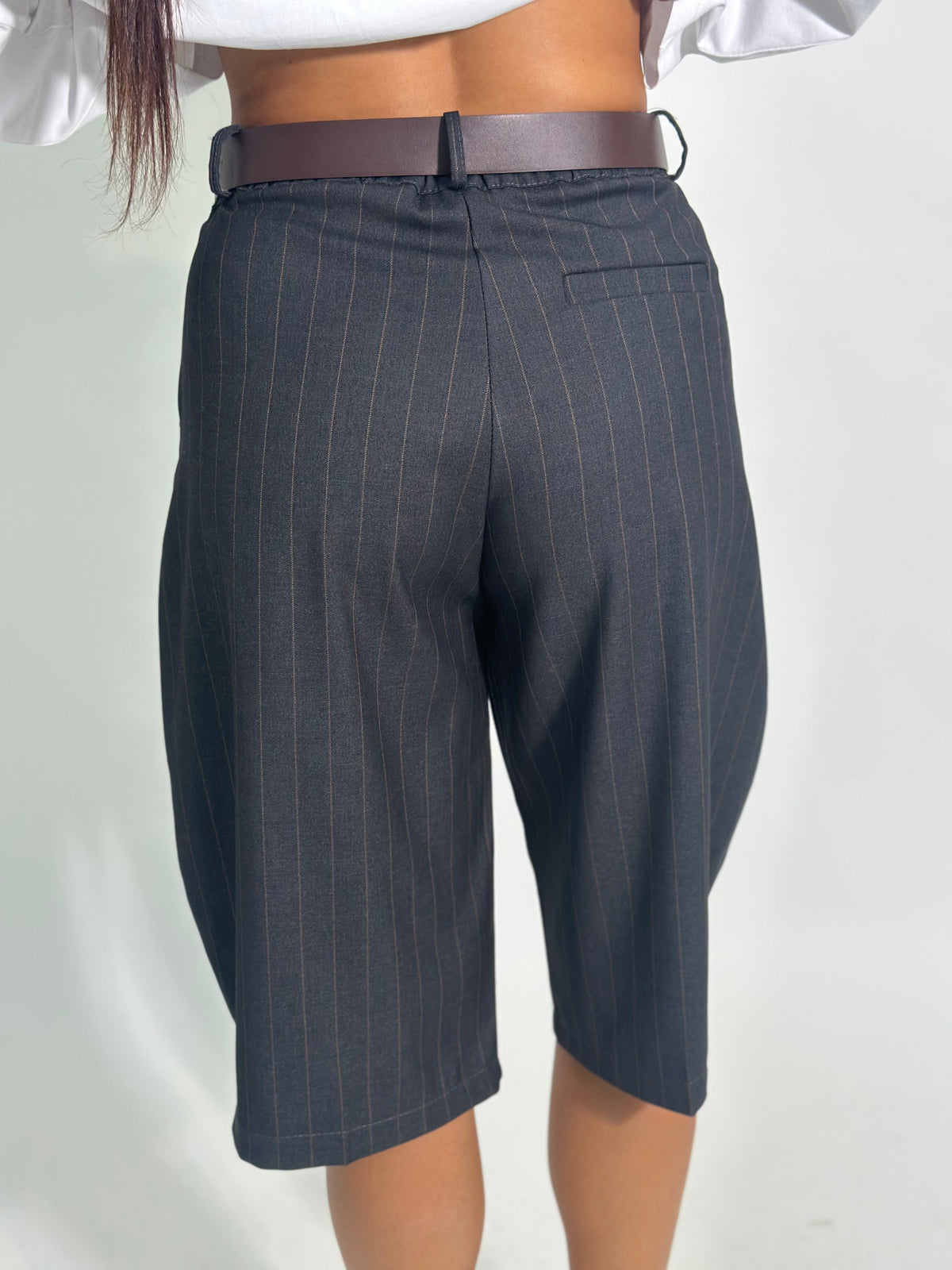 Bermuda gessato TRIS 5891