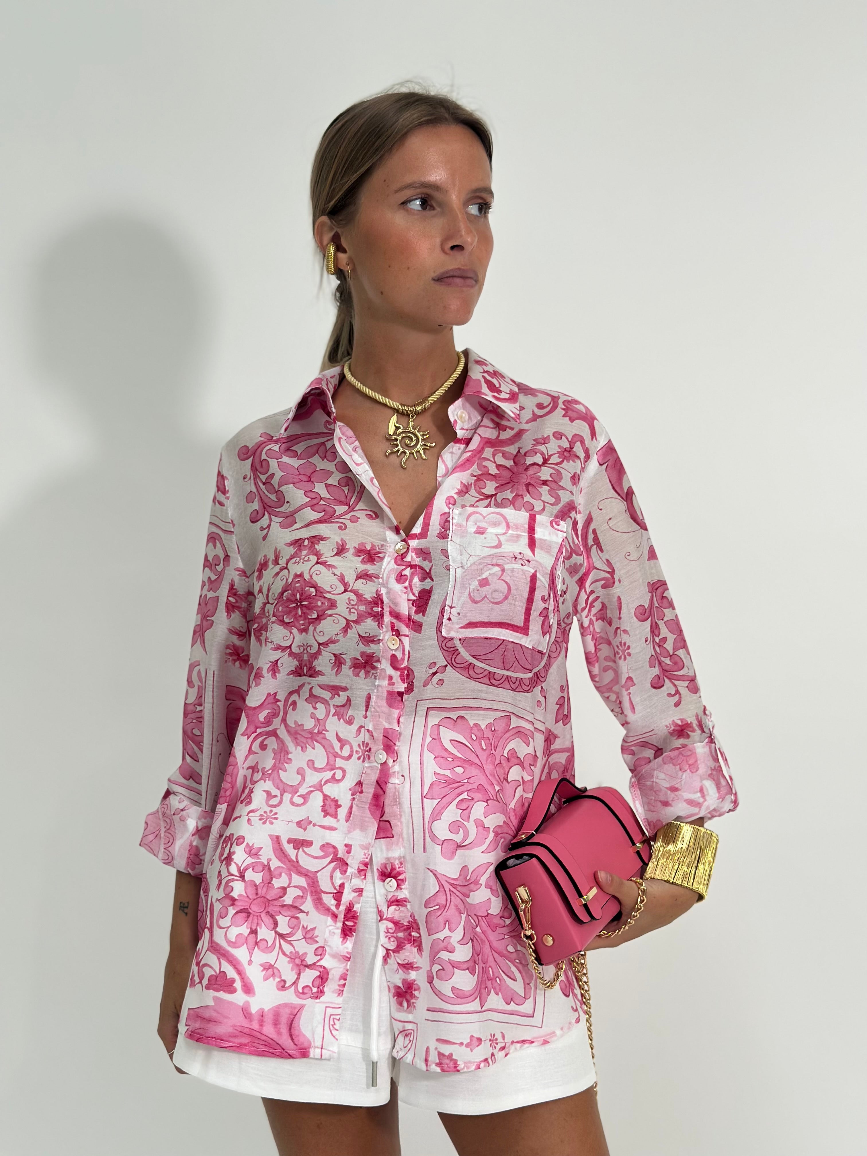 Camicia capri 1502