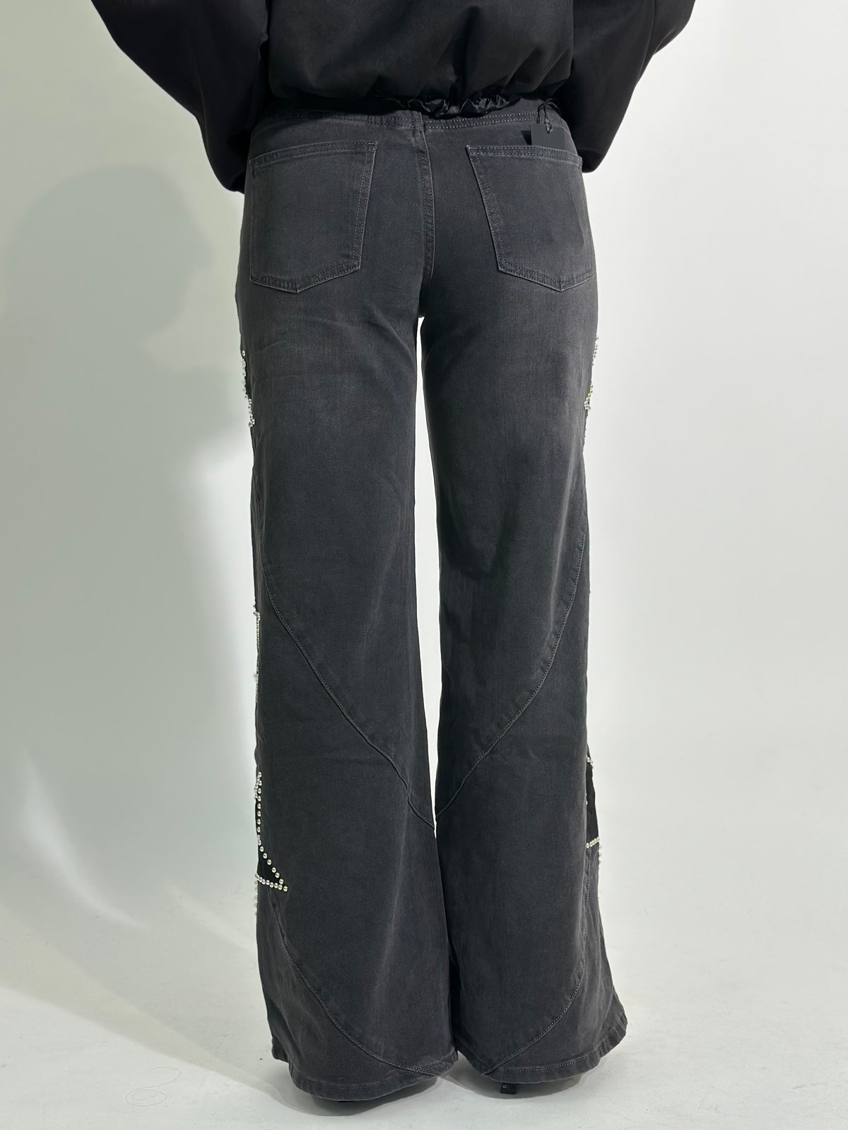 Jeans Stella 3D-9393 GREY