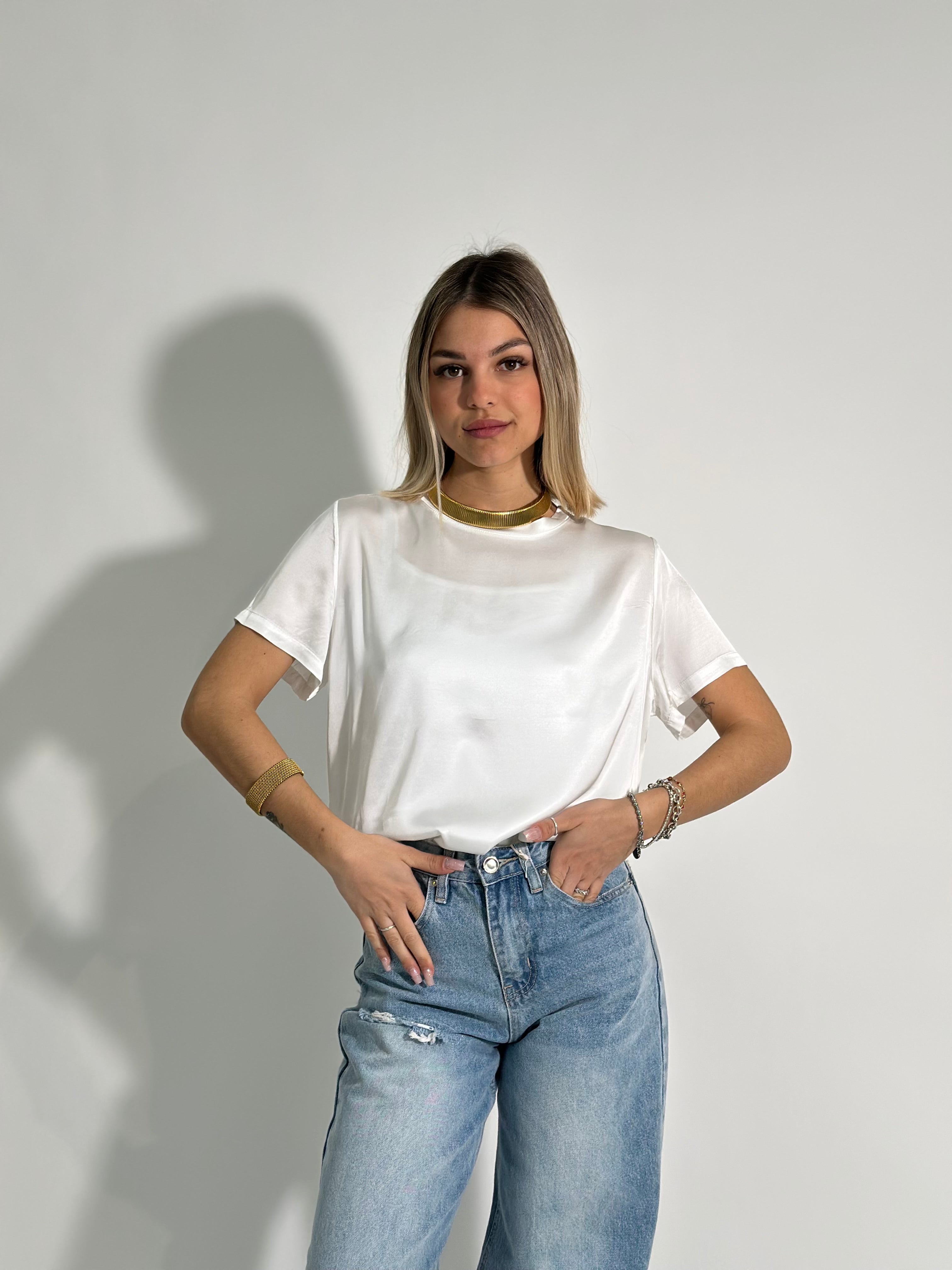 T-shirt satin 2008