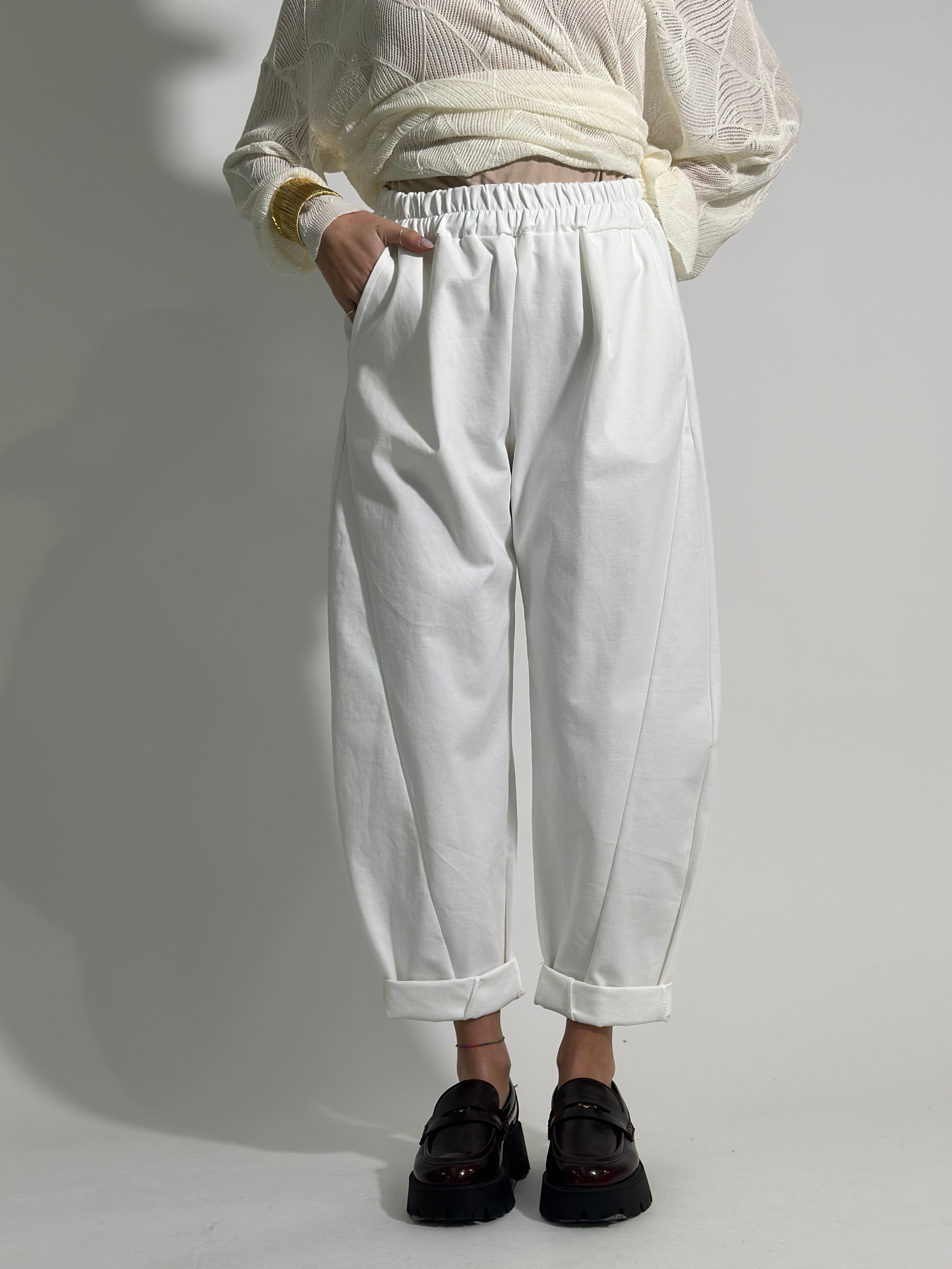 Pantalone comfy punto milano 6527 3+1 OMAGGIO