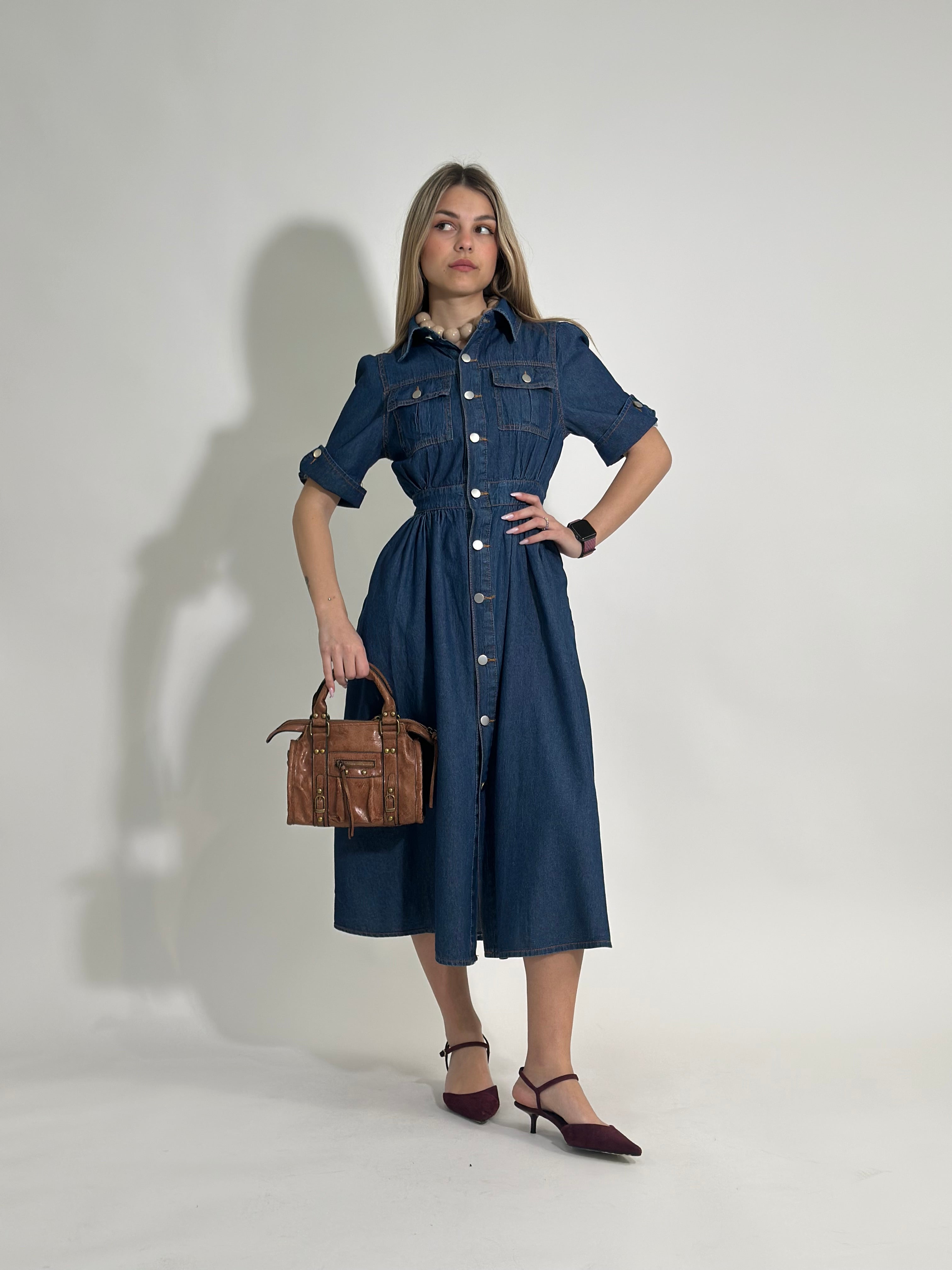 Abito denim 1193