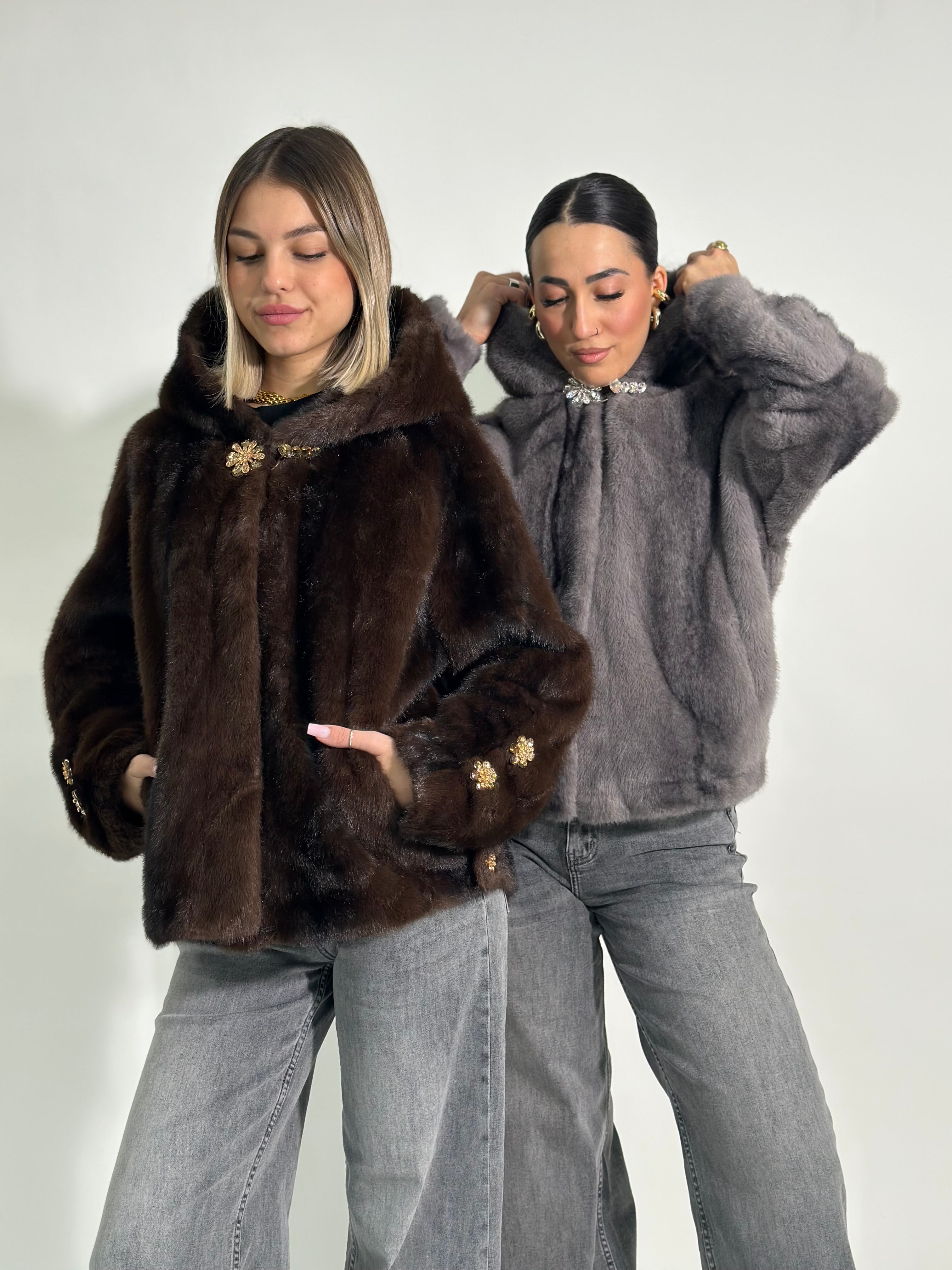 Pelliccia gioiello G0256