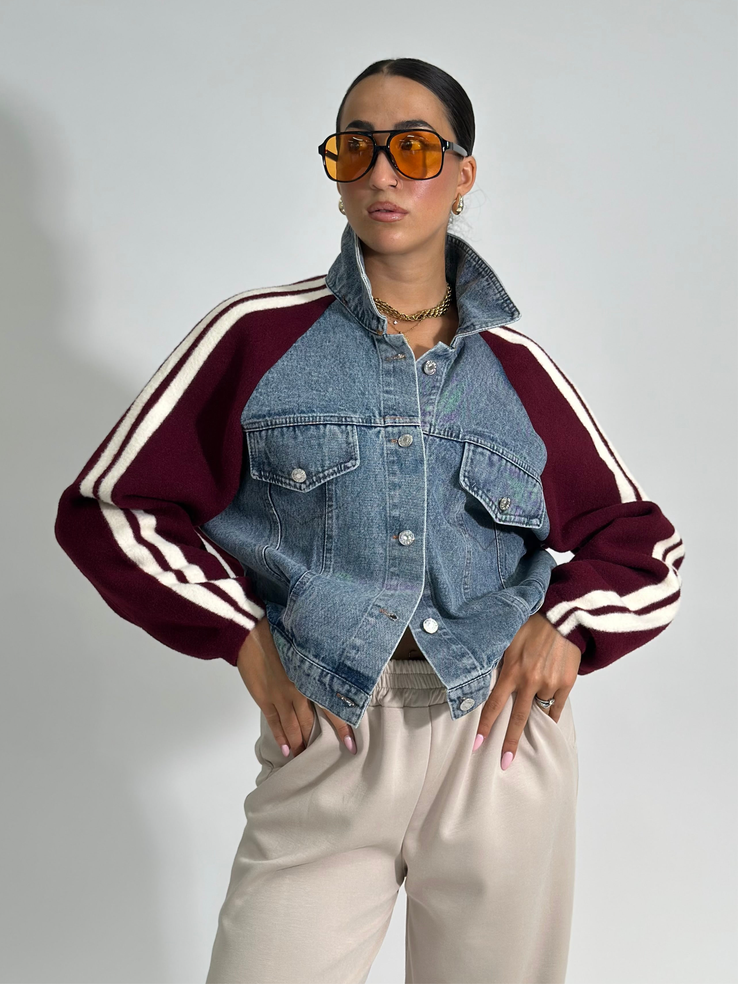 Giacca denim 382