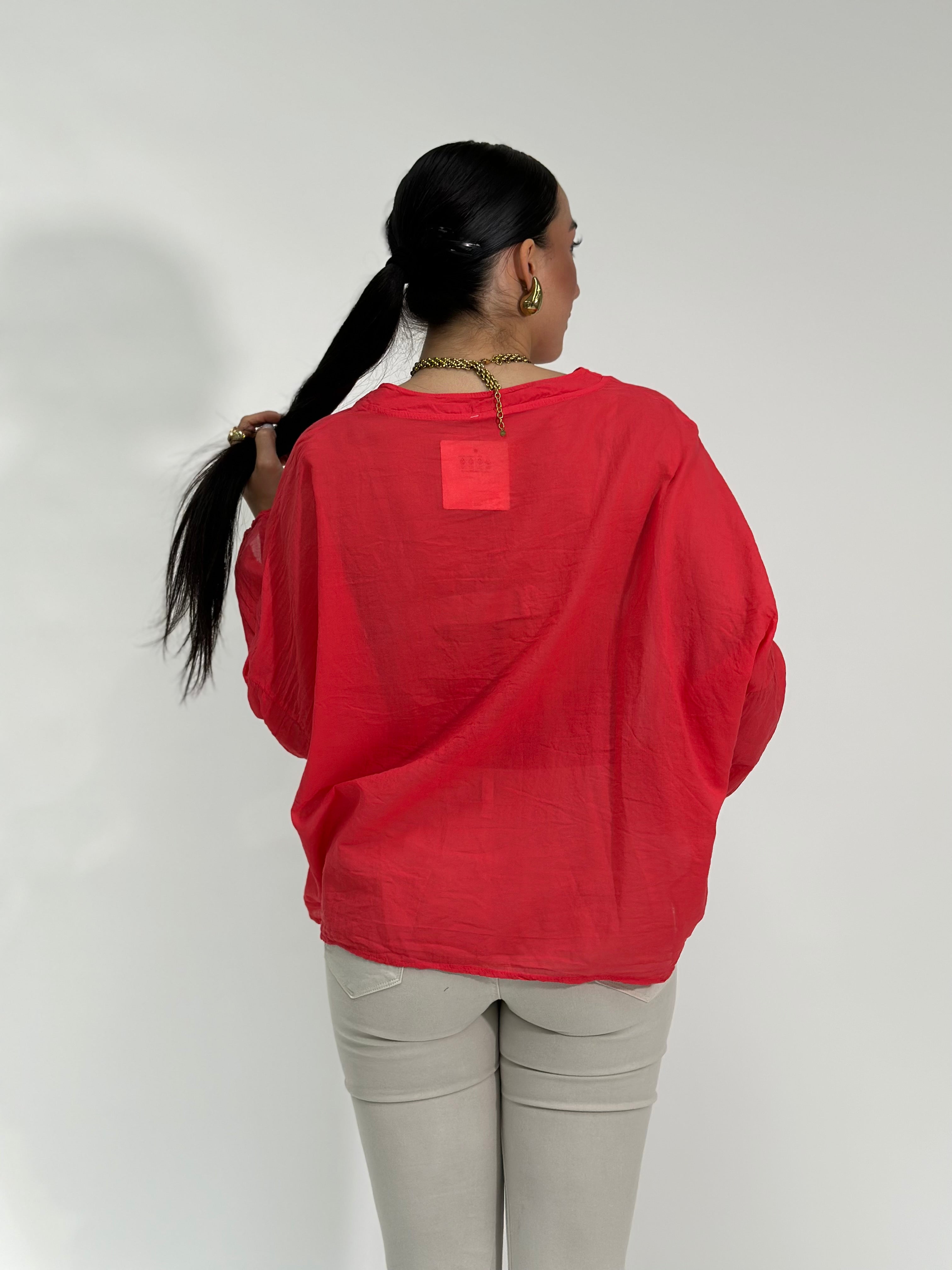 Camicia pelle d'uovo 5557