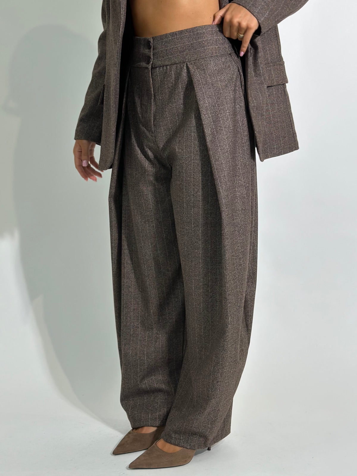 pantalone gessato 28729