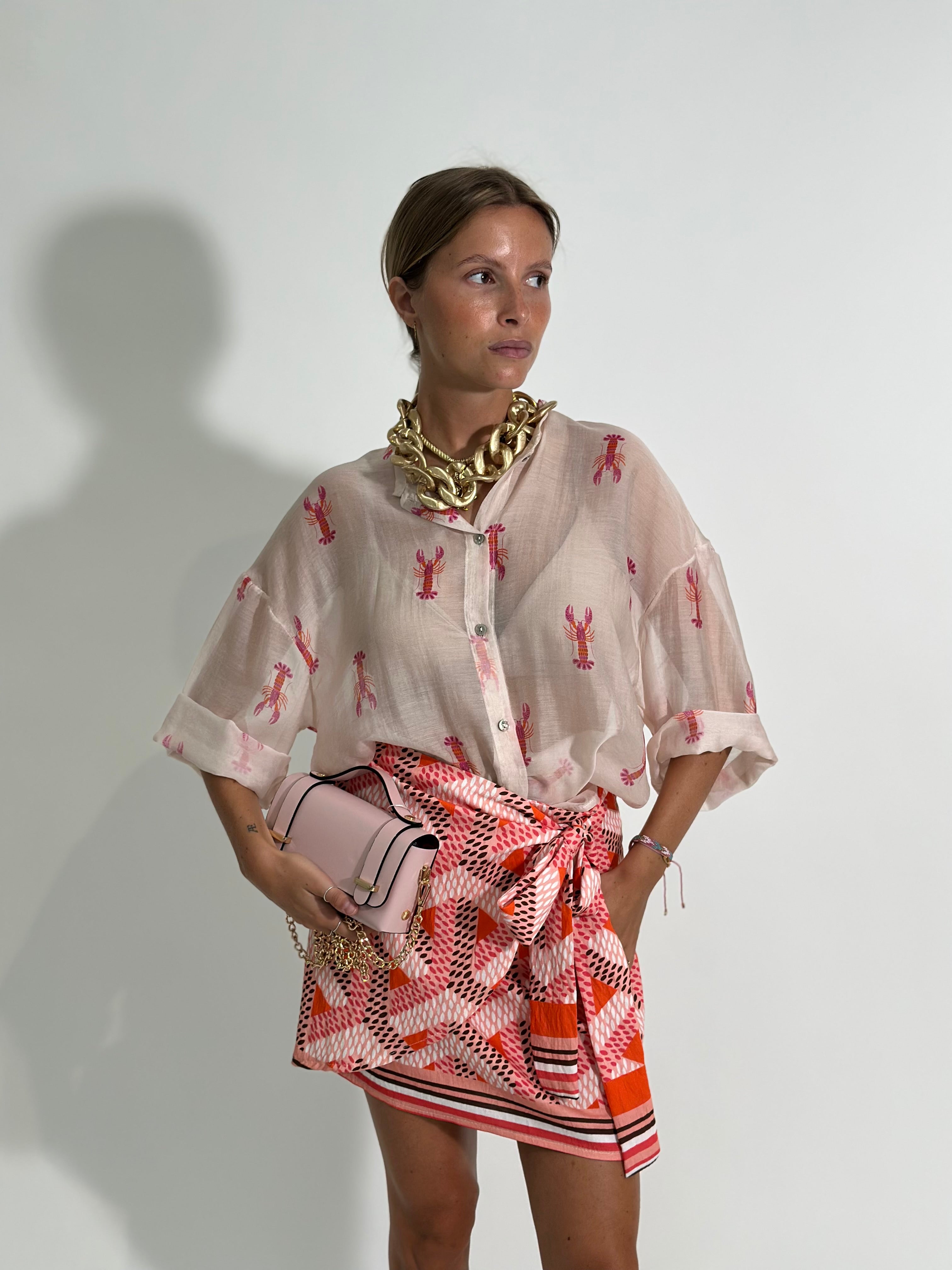 Camicia lobster 672A