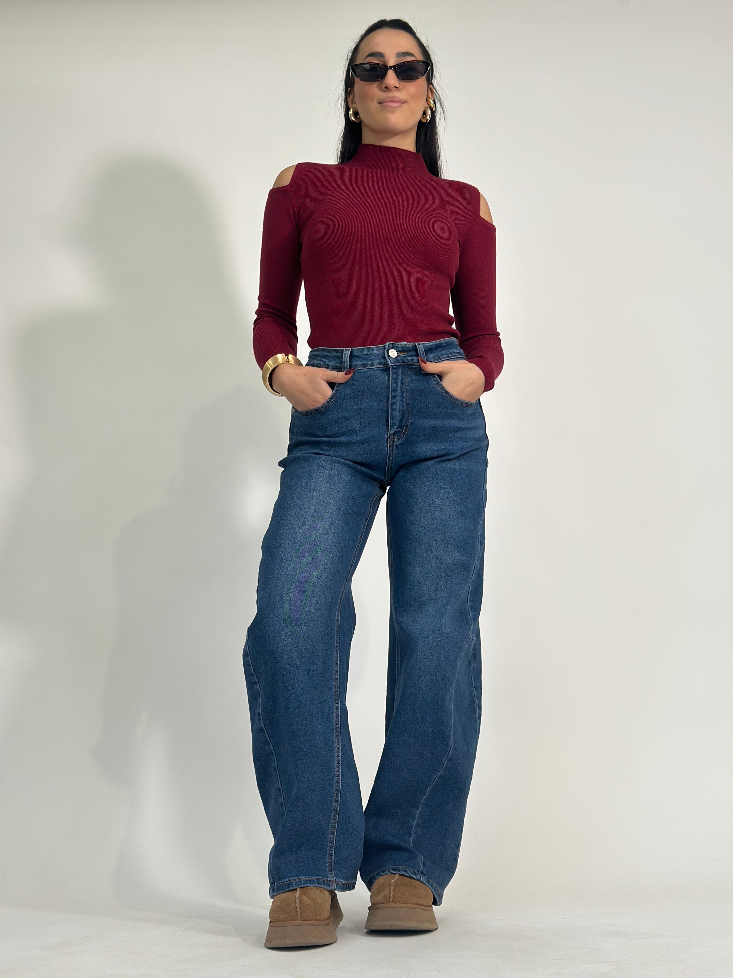 Jeans baloon 810 BLU