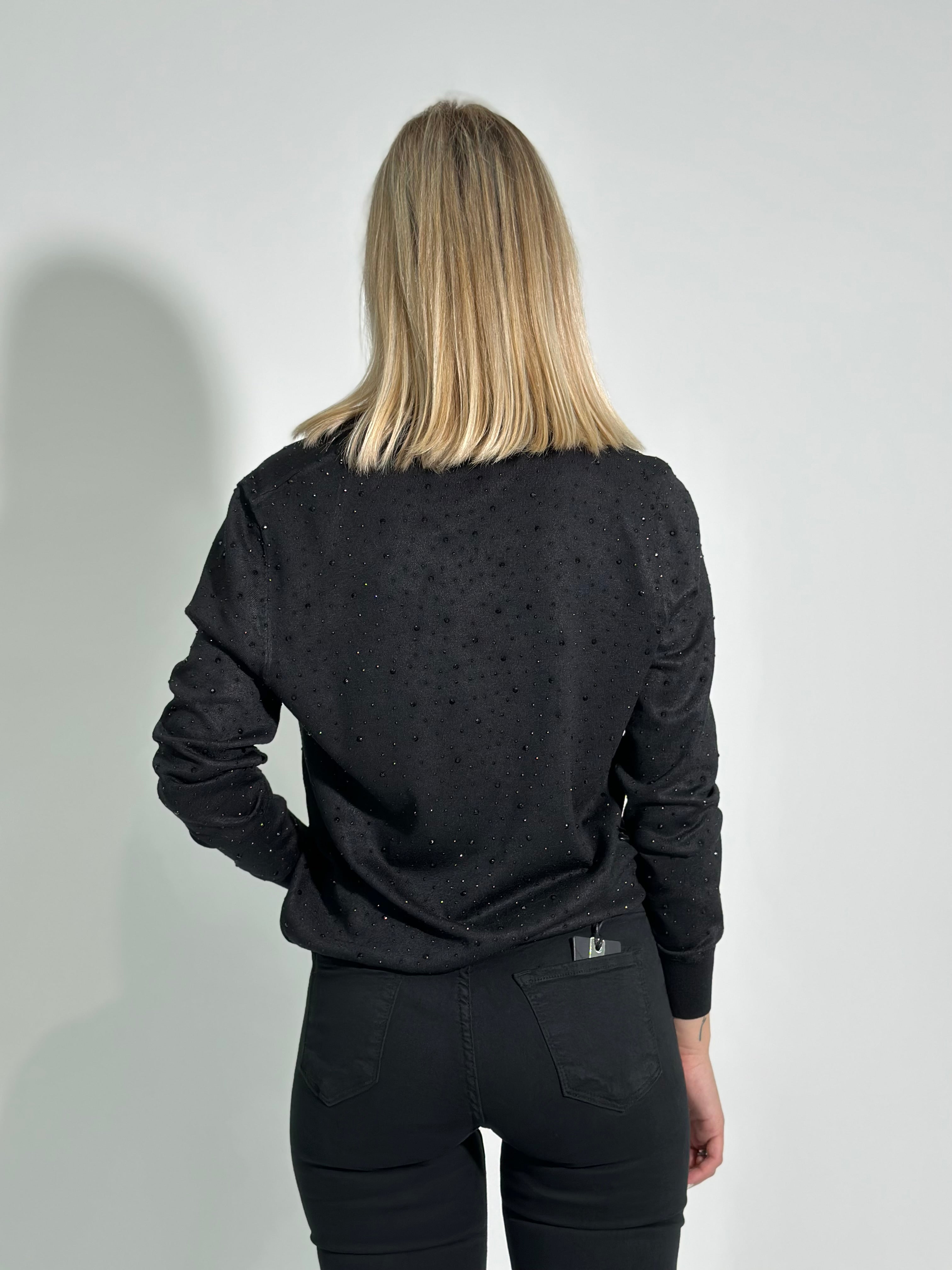 Cardigan strass E259