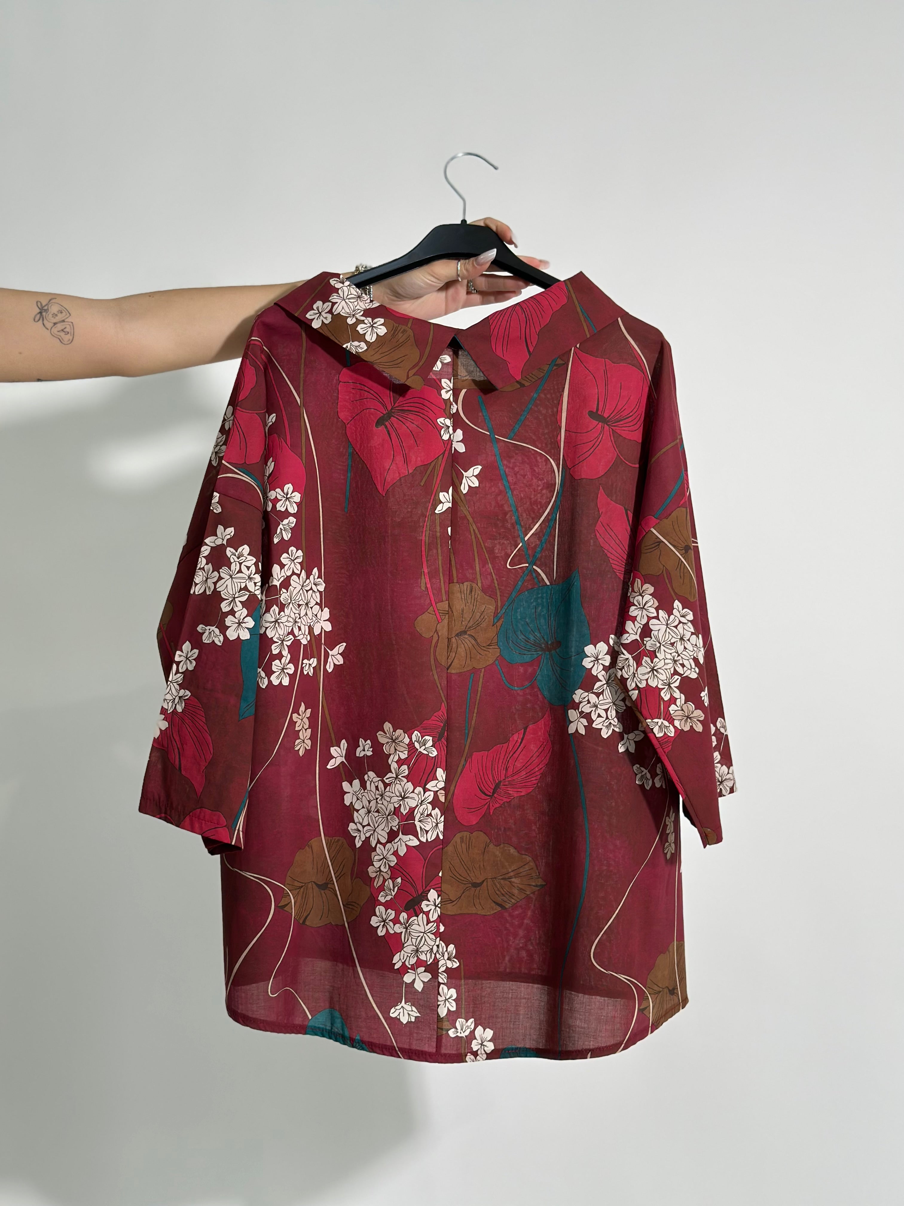 Camicia barchetta 2066