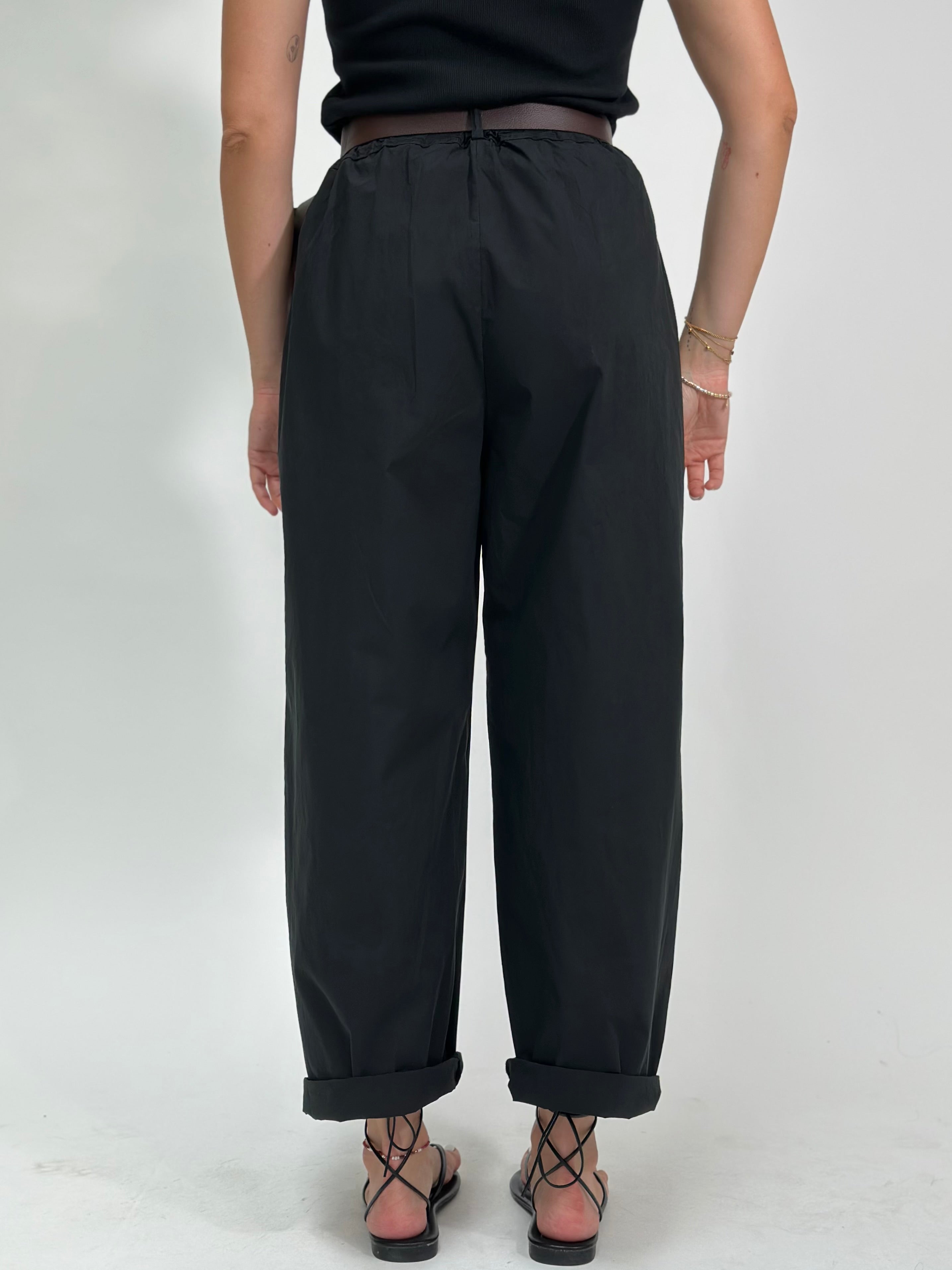 Pantalone baloon 1560 NERO