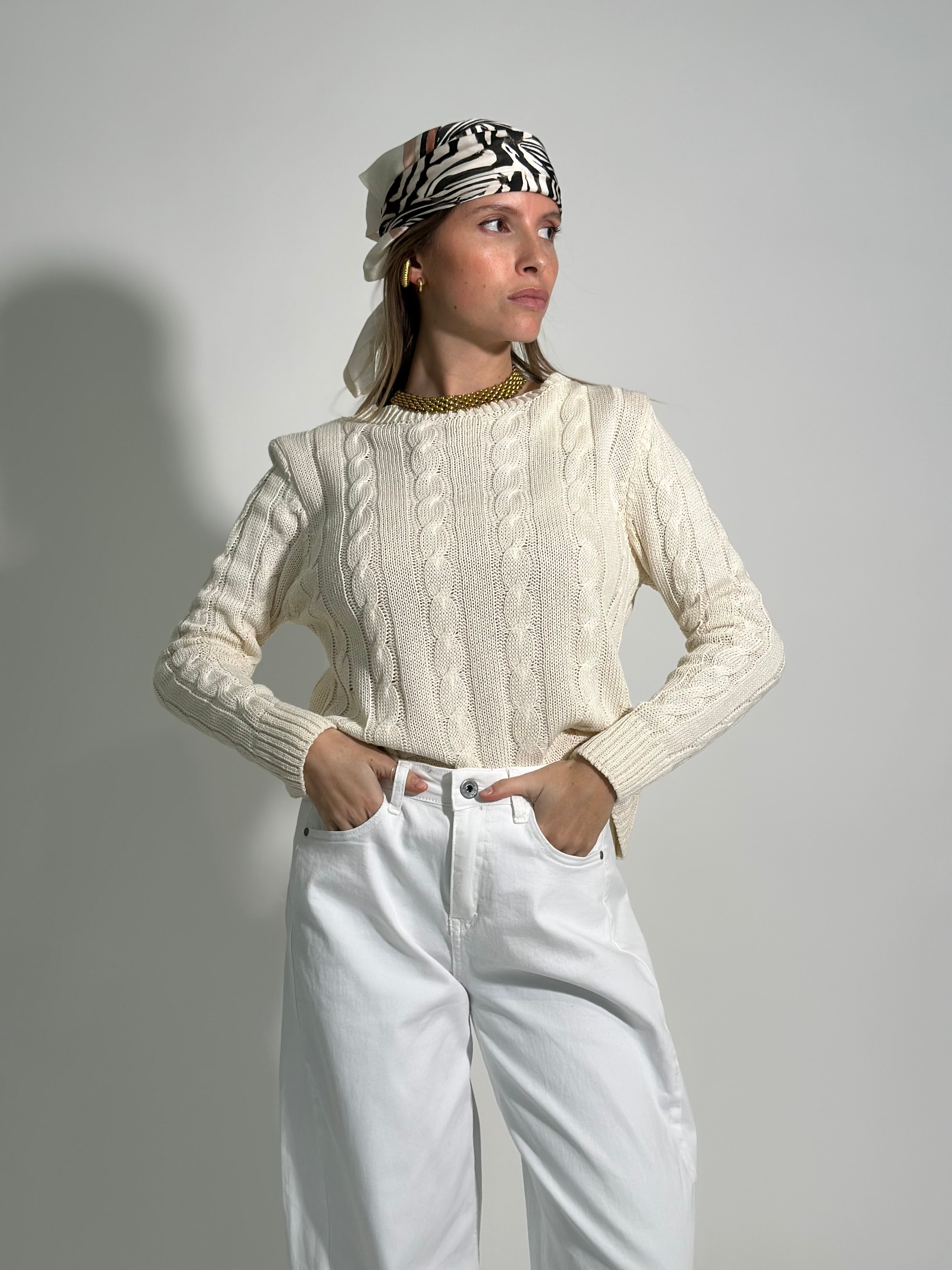 Maglia treccia Olivia 2989 PROMO 3+1