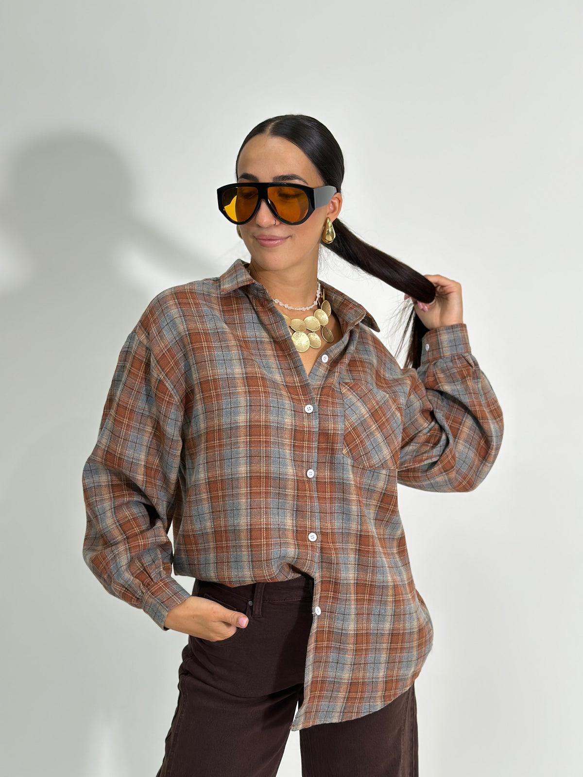 Camicia quadri 2925