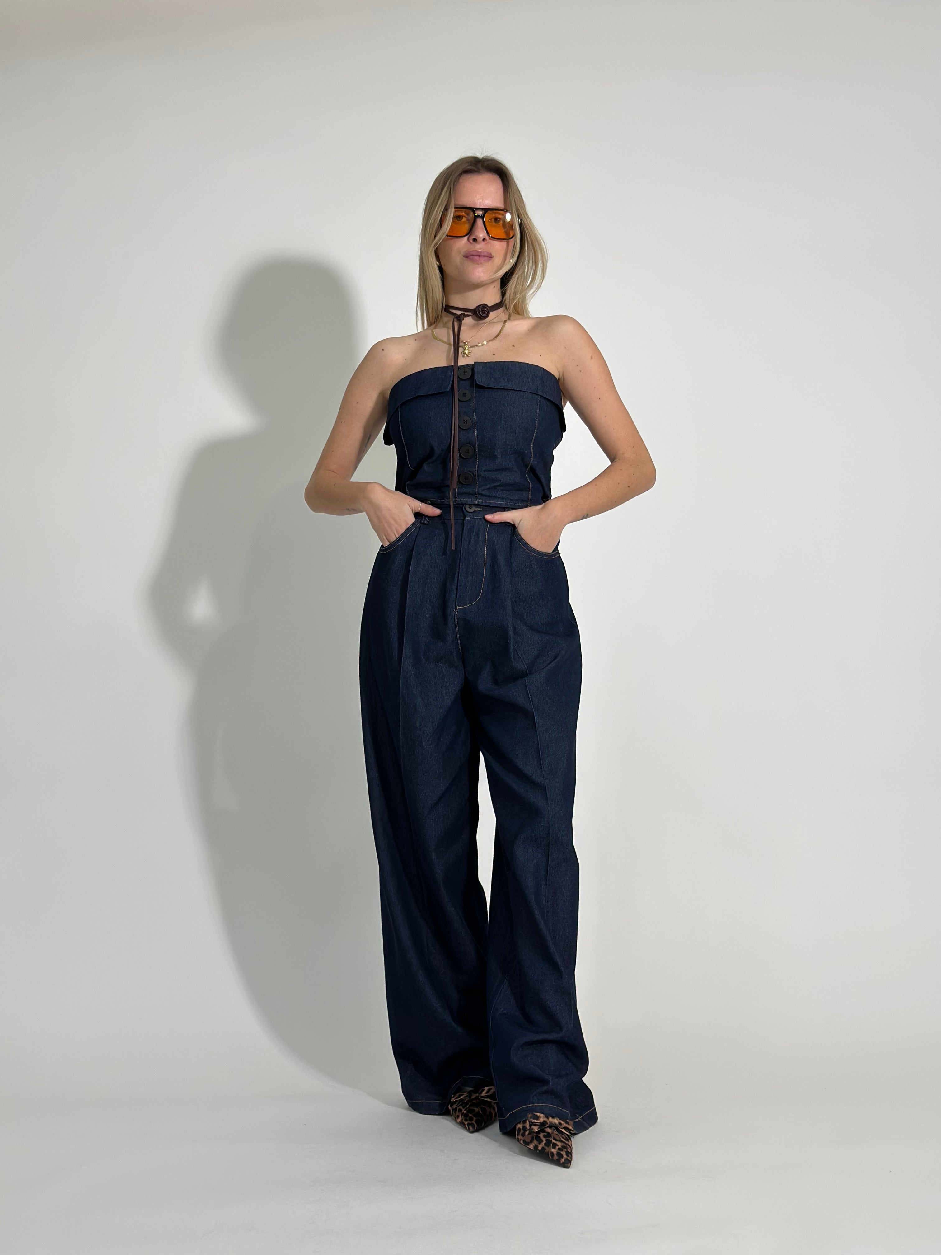Completo denim 801