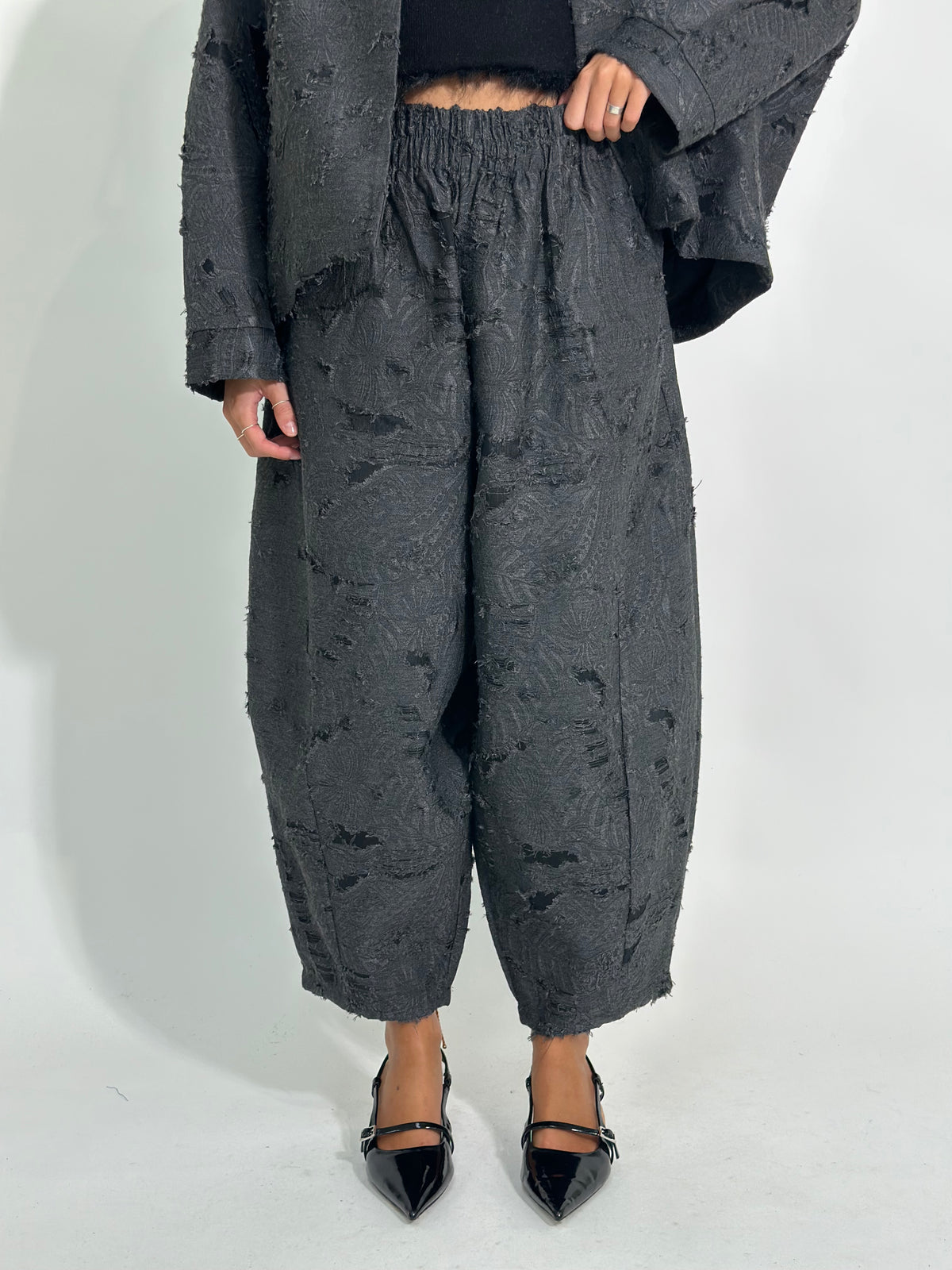 Pantalone baloon devorè 6601
