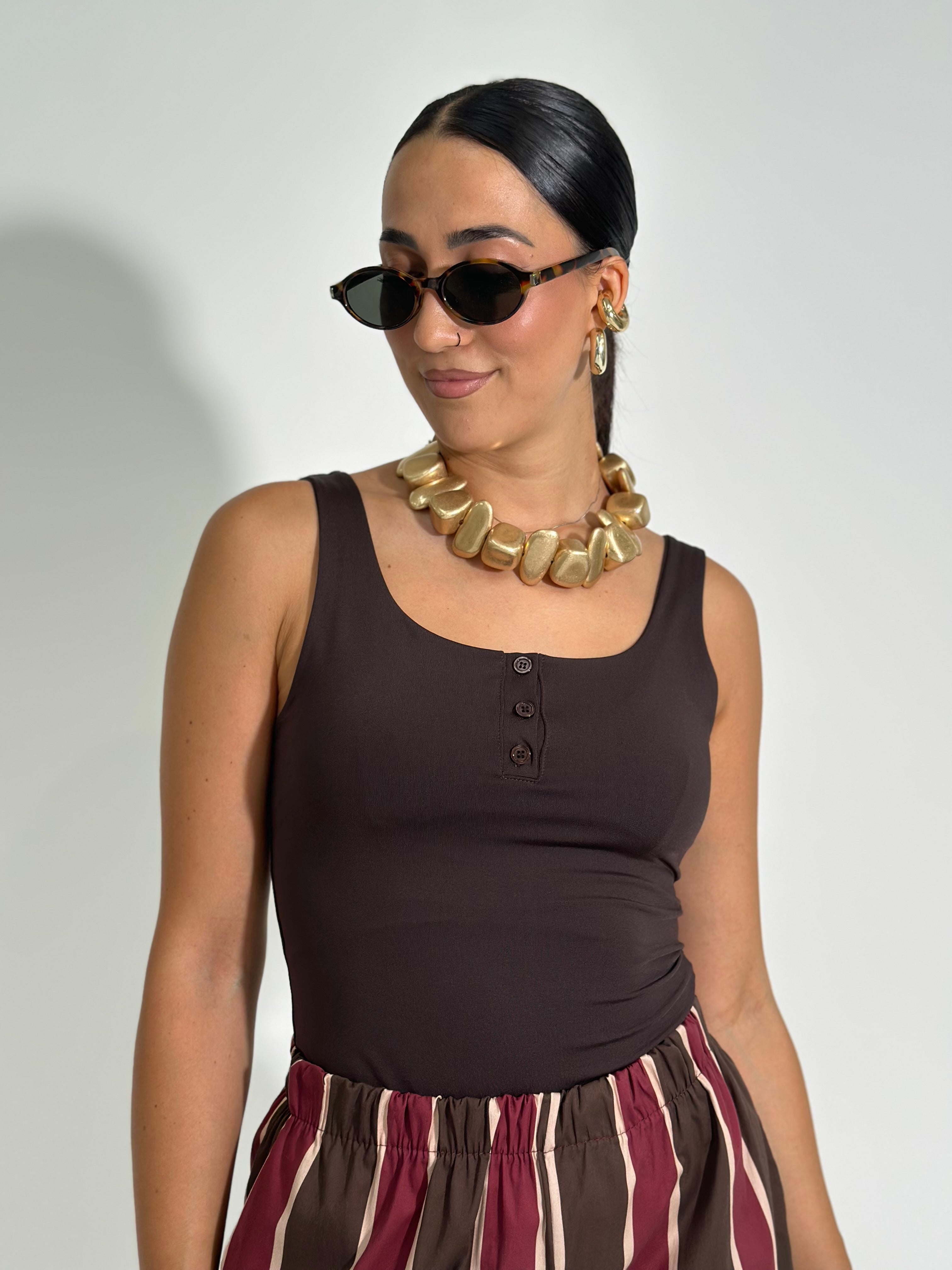 Top bottoncino 3358