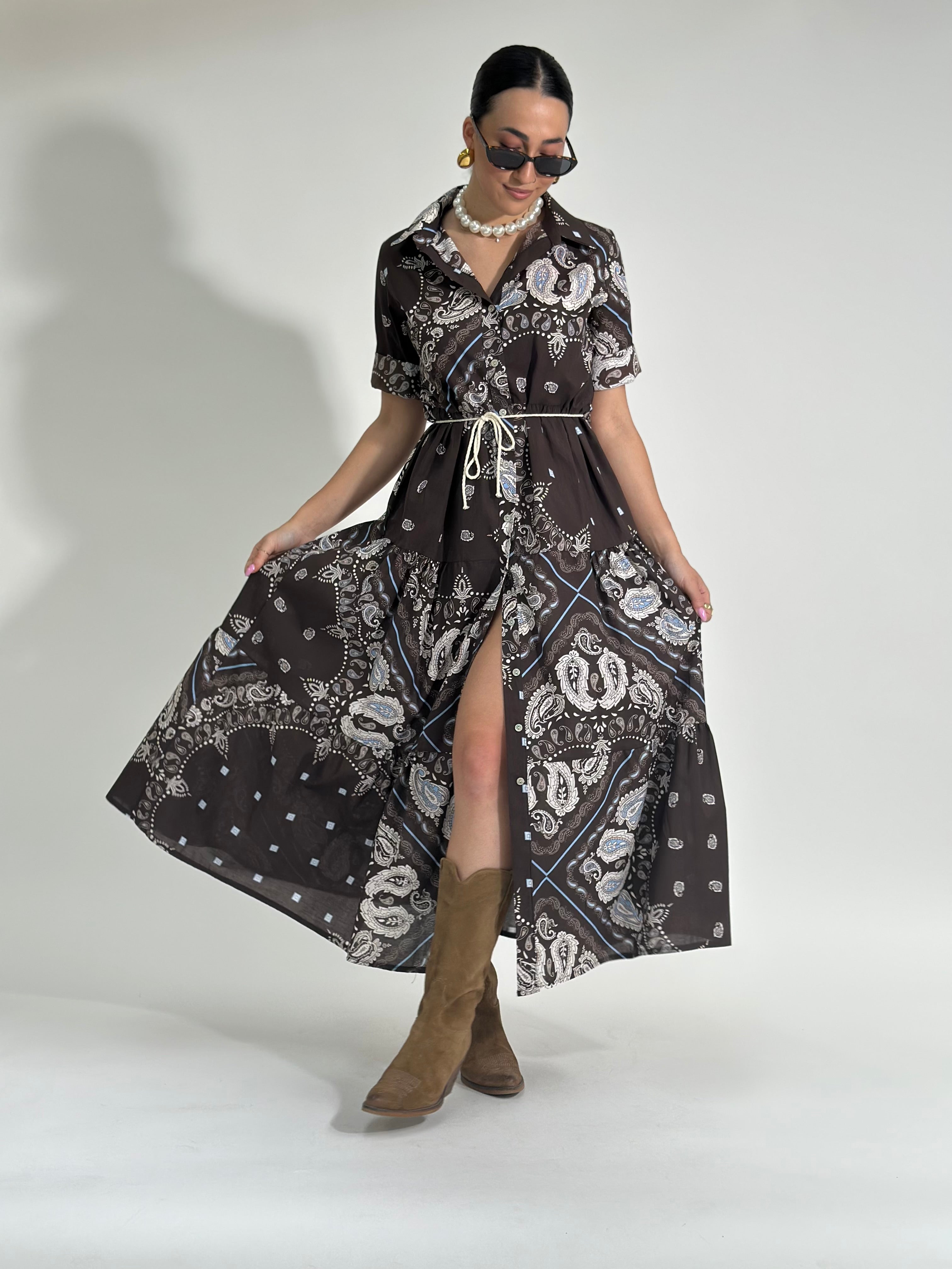 Abito fantasia bandana MC32