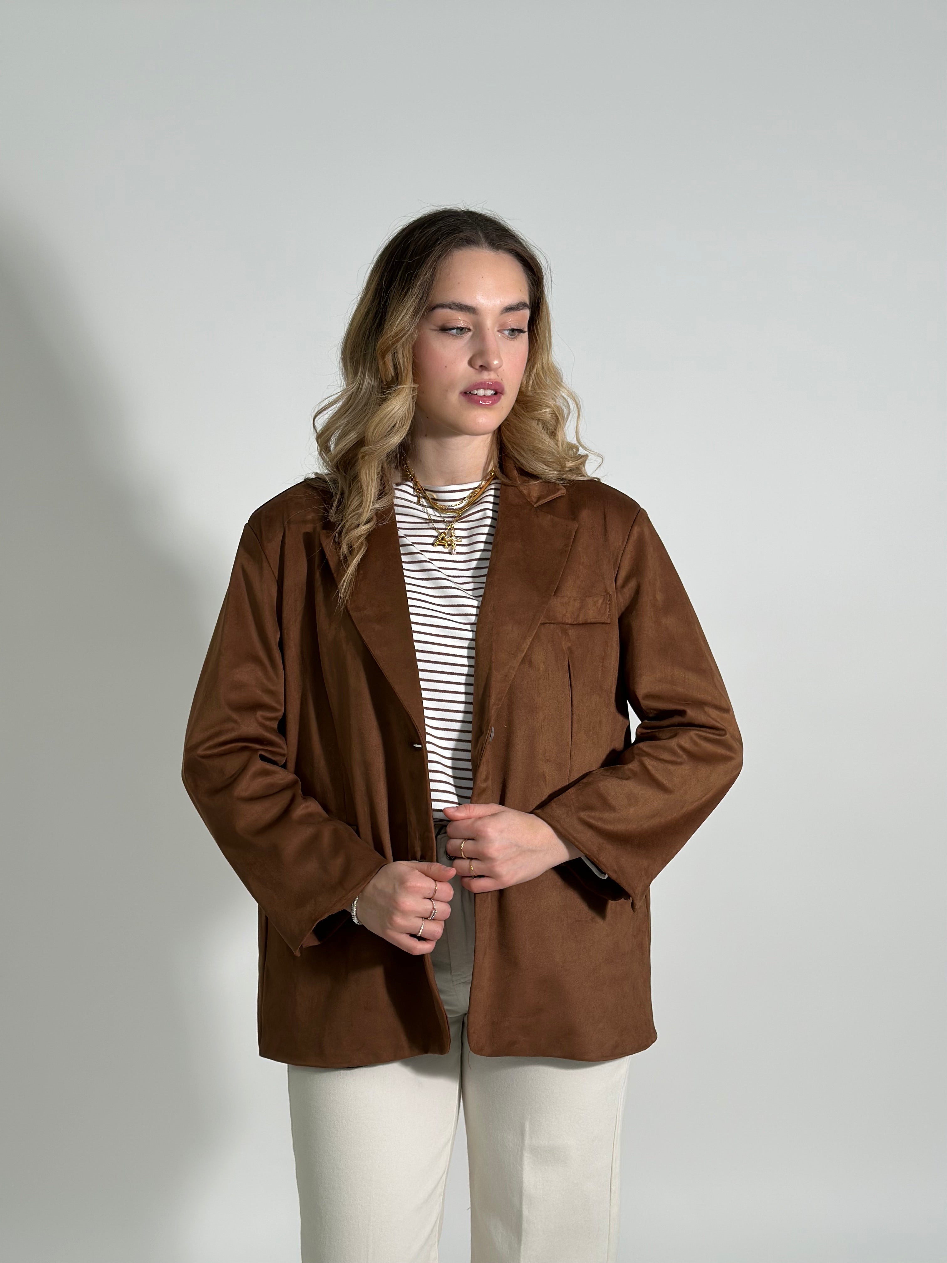 Giacca Eco renna 1758