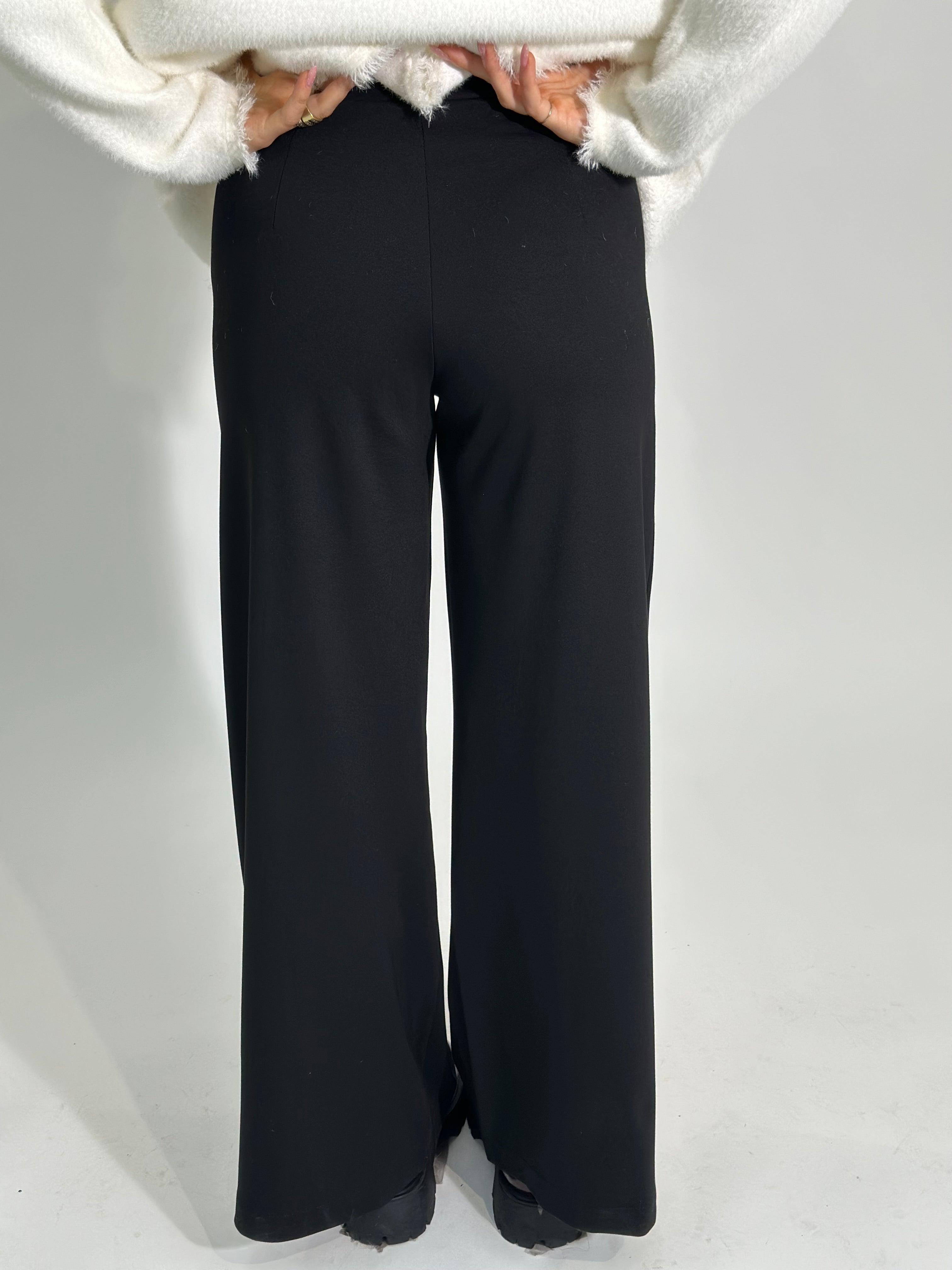 Panta palazzo 1071 NERO