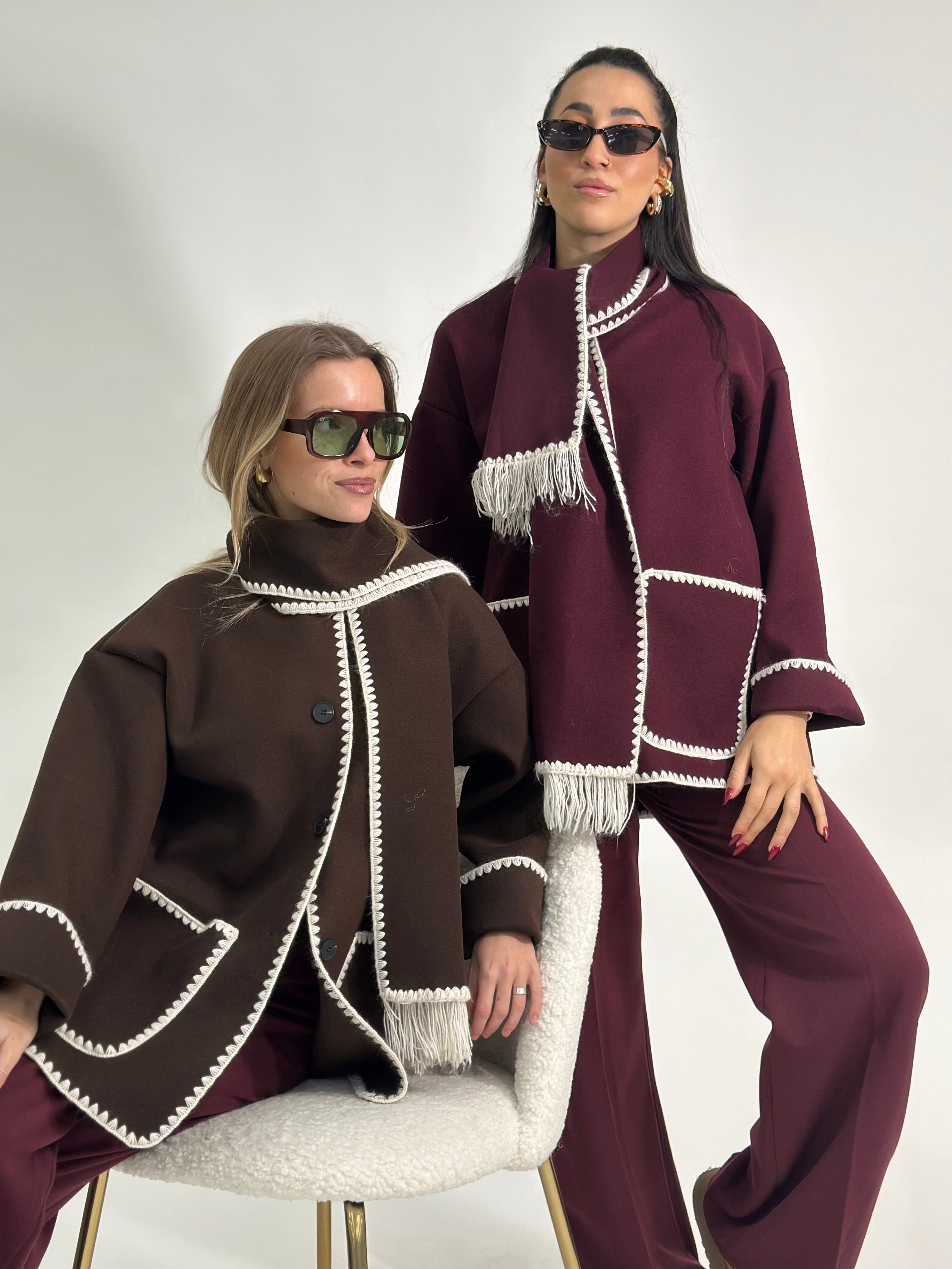 Giacca punto cavallo 27786