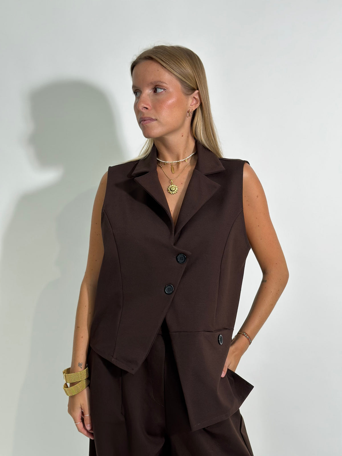 Gilet punto milano 4520