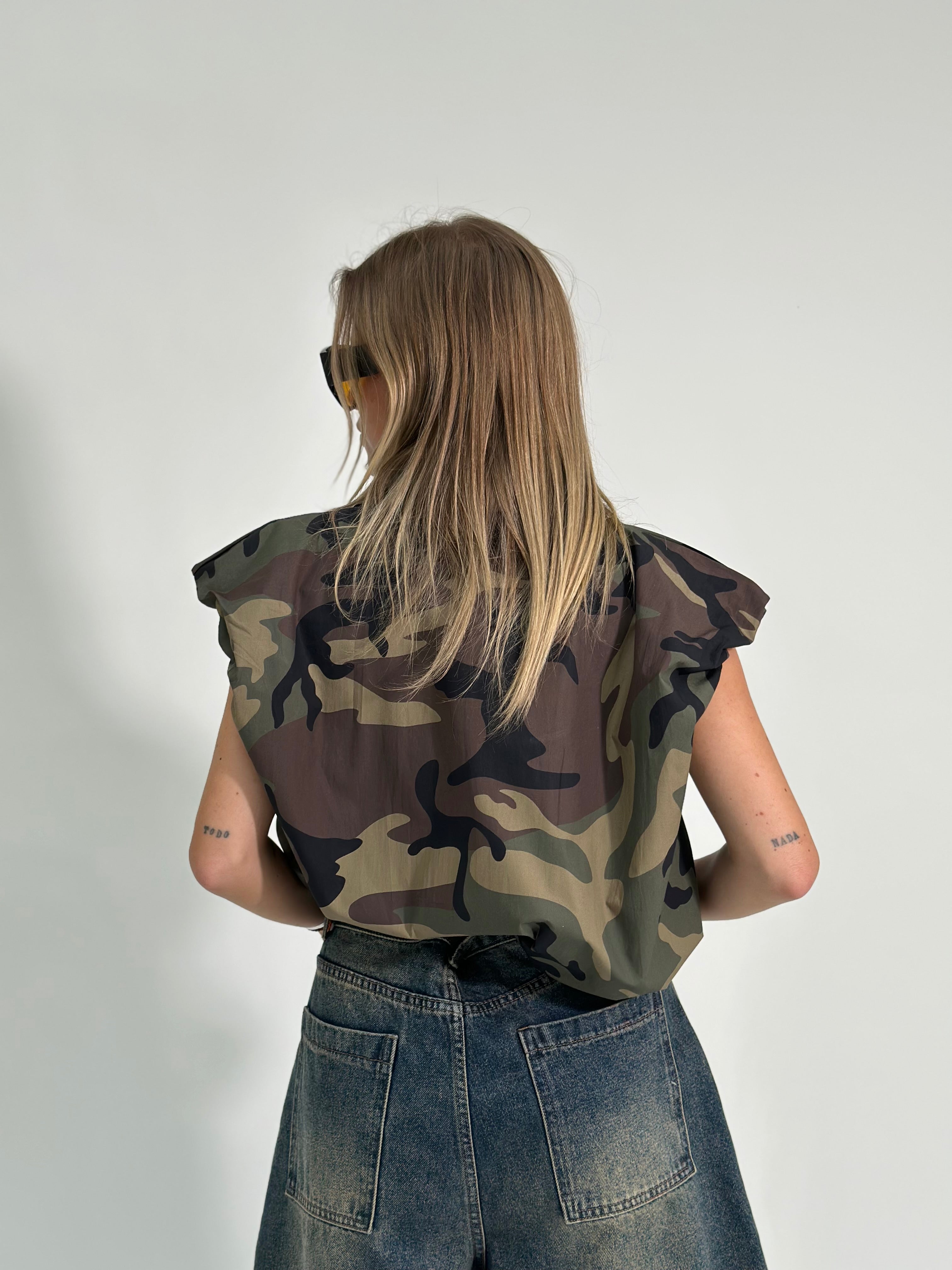 Camicia mimetica 5015