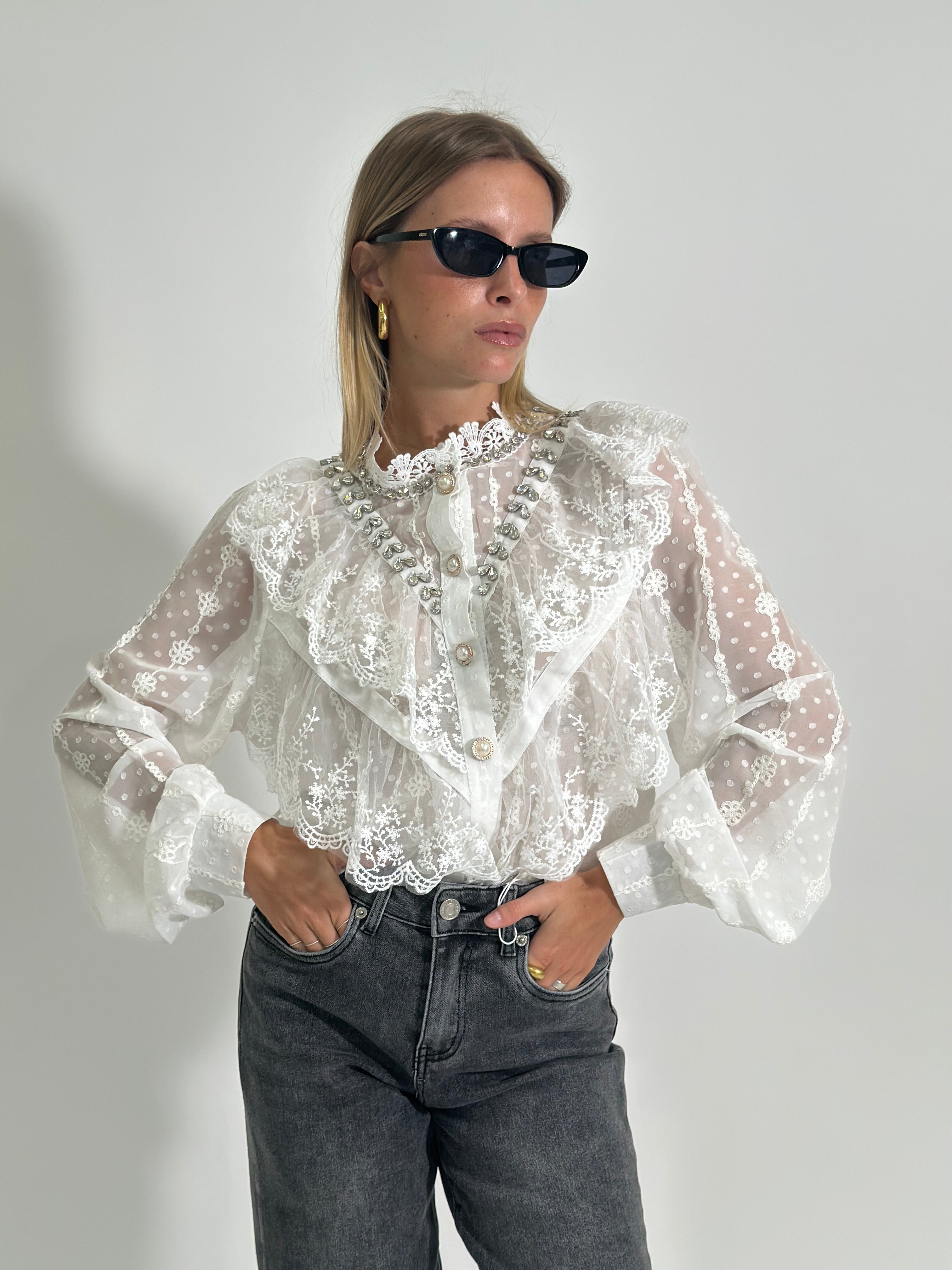 Camicia boho 347-1