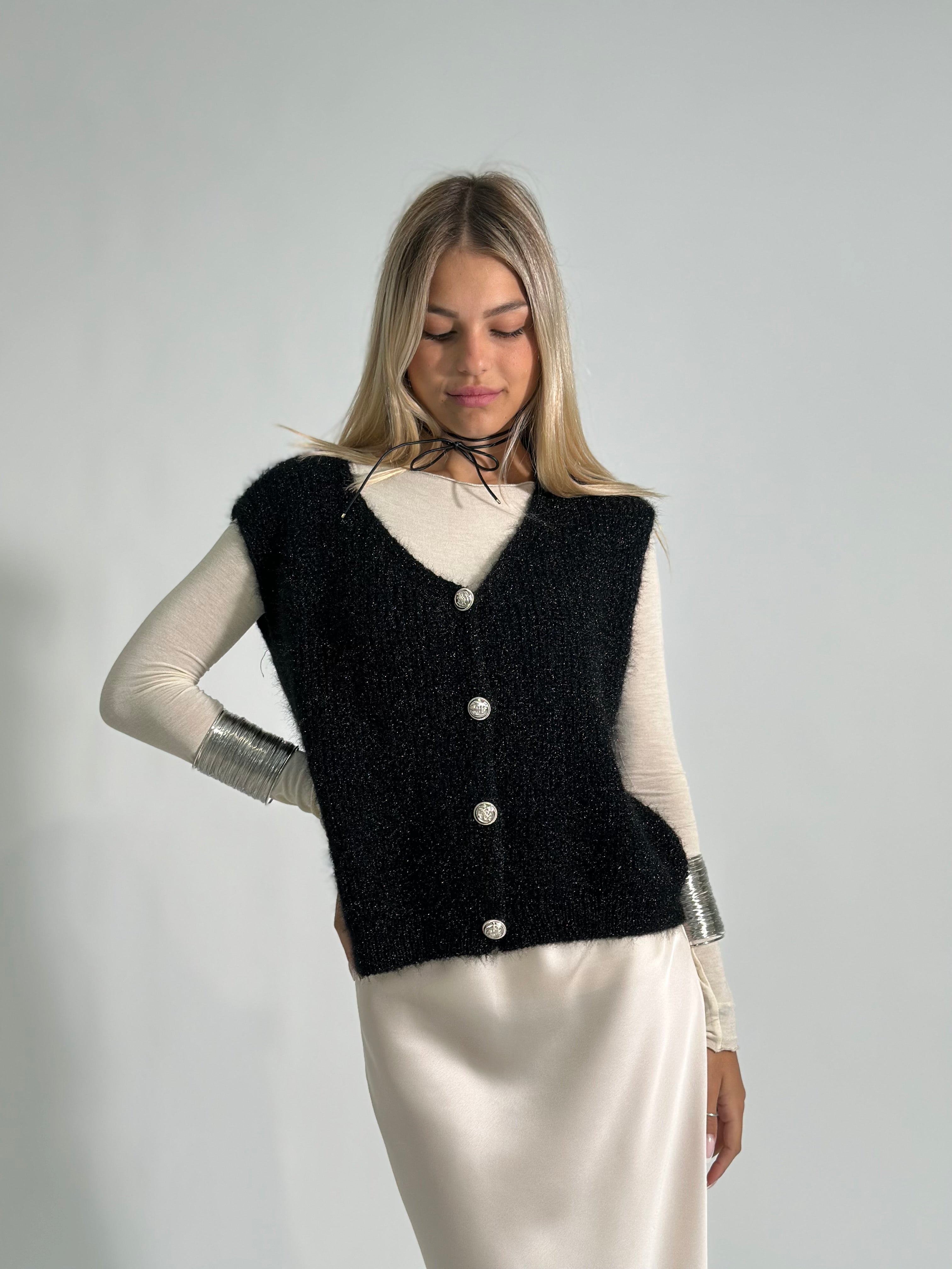 Gilet 8889 NERO