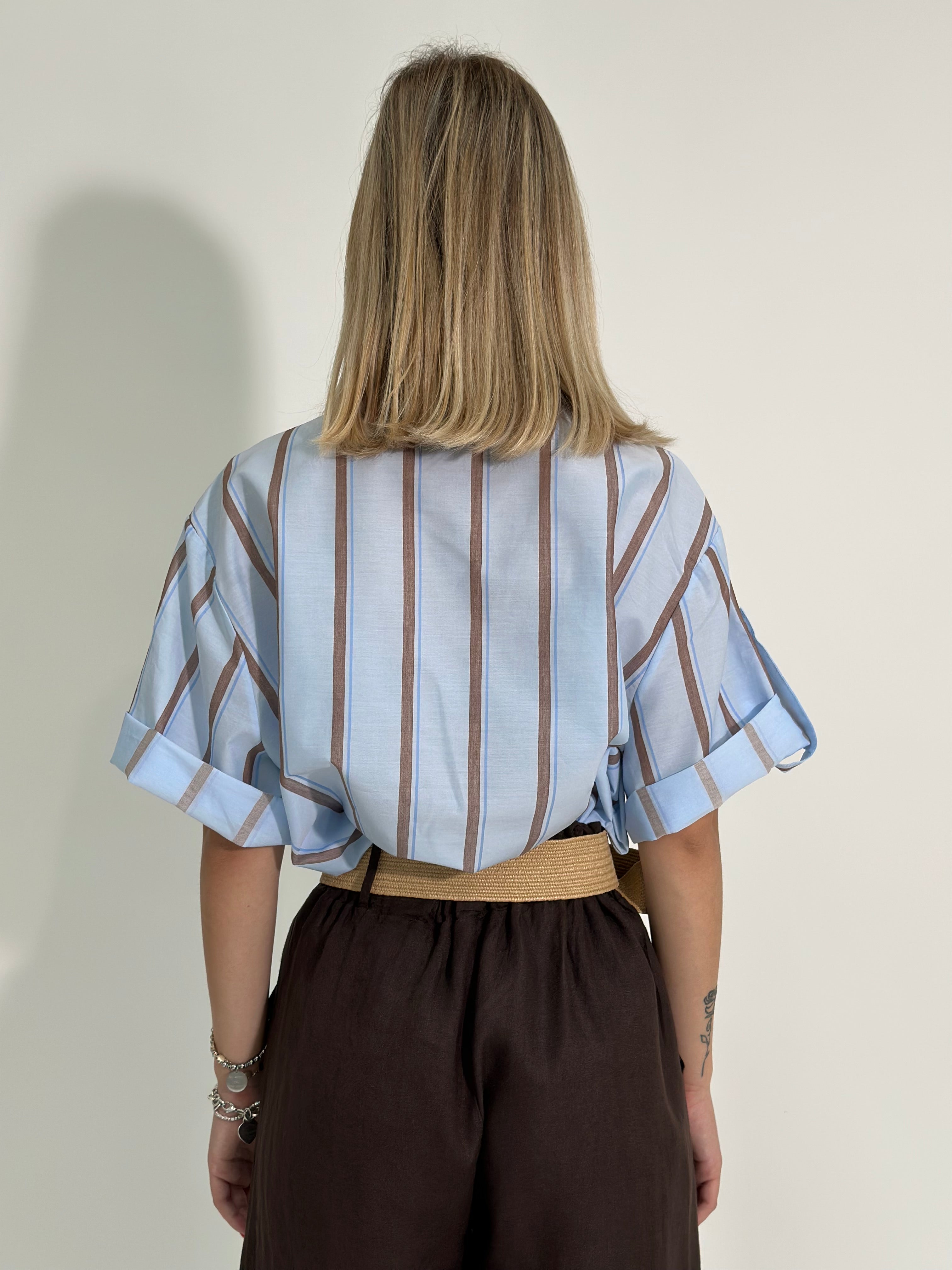 Camicia bastoncino scatoletta 5577