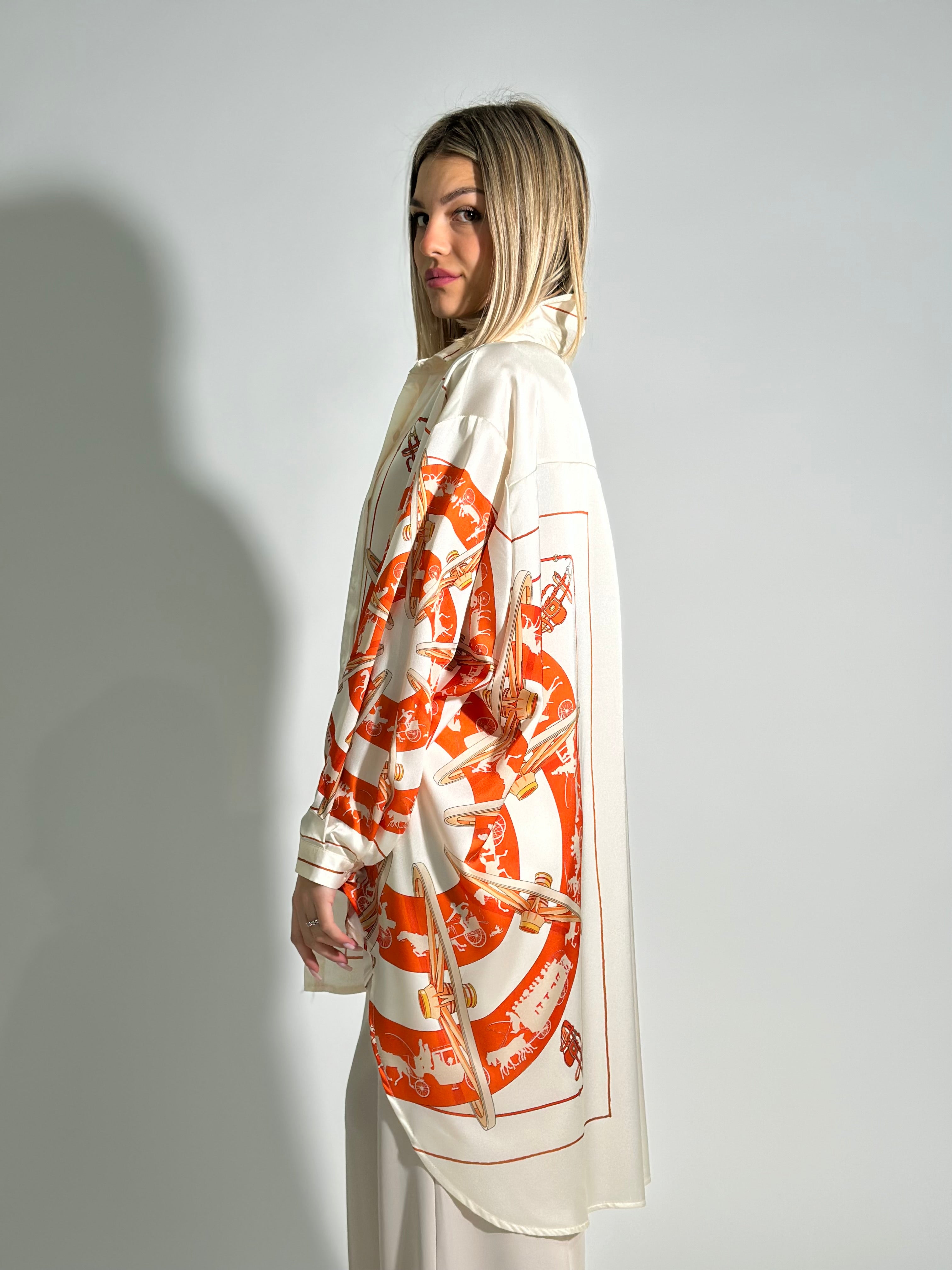 Camicione satin 1007