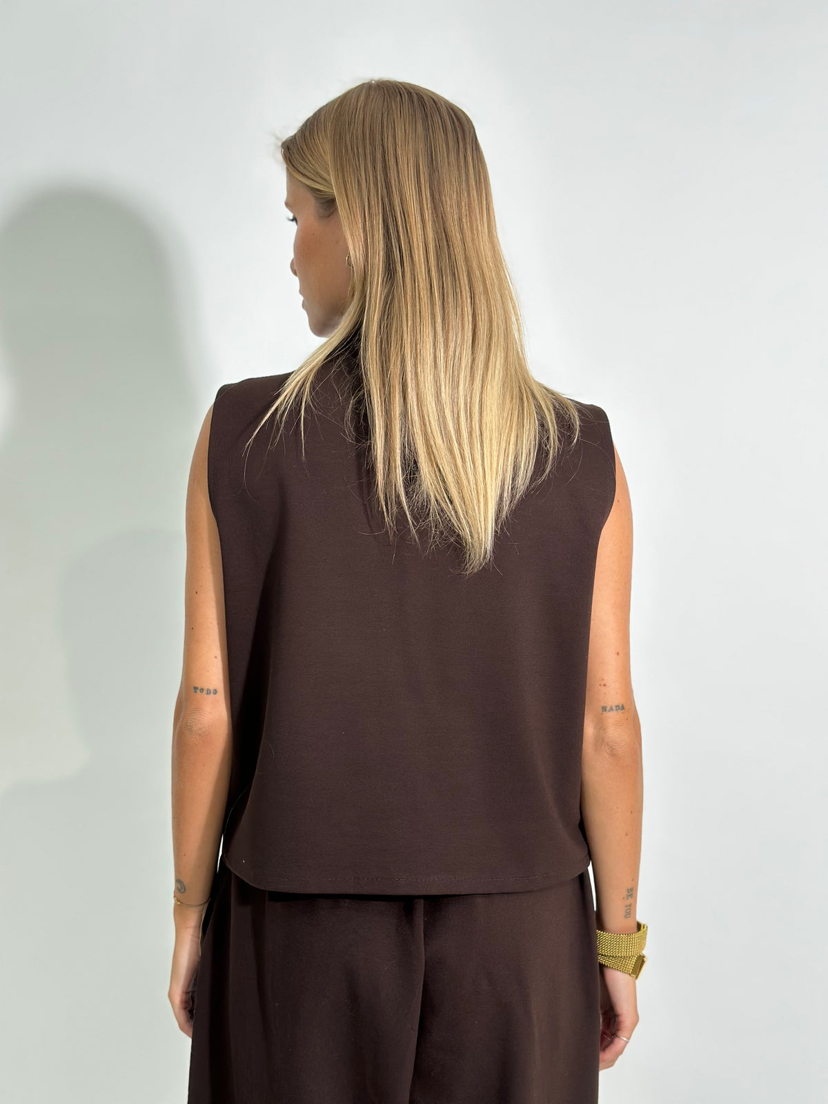 Gilet punto milano 4520