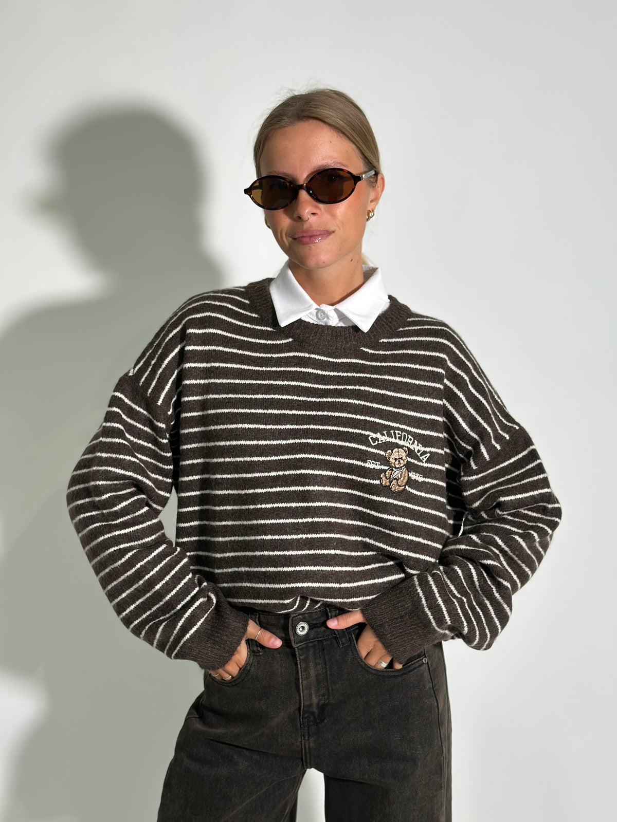 Maglia riga California 11306